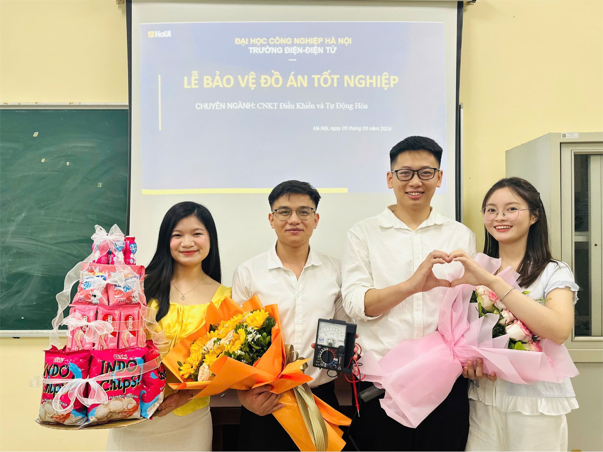 “Từ ‘con chỉ phá đồ là giỏi’ đến kỹ sư Samsung: Hành trình theo đuổi đam mê Tự động hóa”