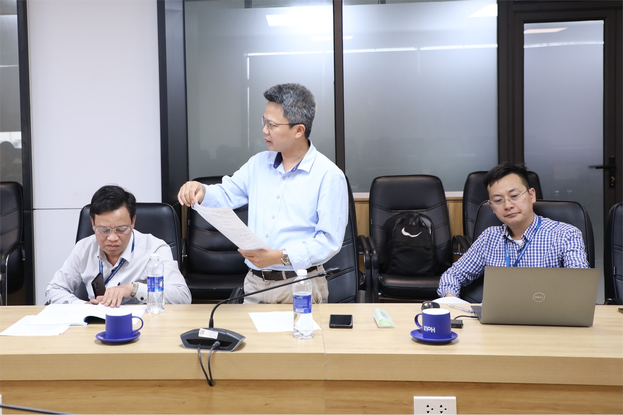 Nghiệm thu đề tài KH&CN cấp cơ sở đề tài “Nghiên cứu thuật toán học máy nhận dạng tư thế ngủ và cảnh báo nguy cơ giấc ngủ của con người”