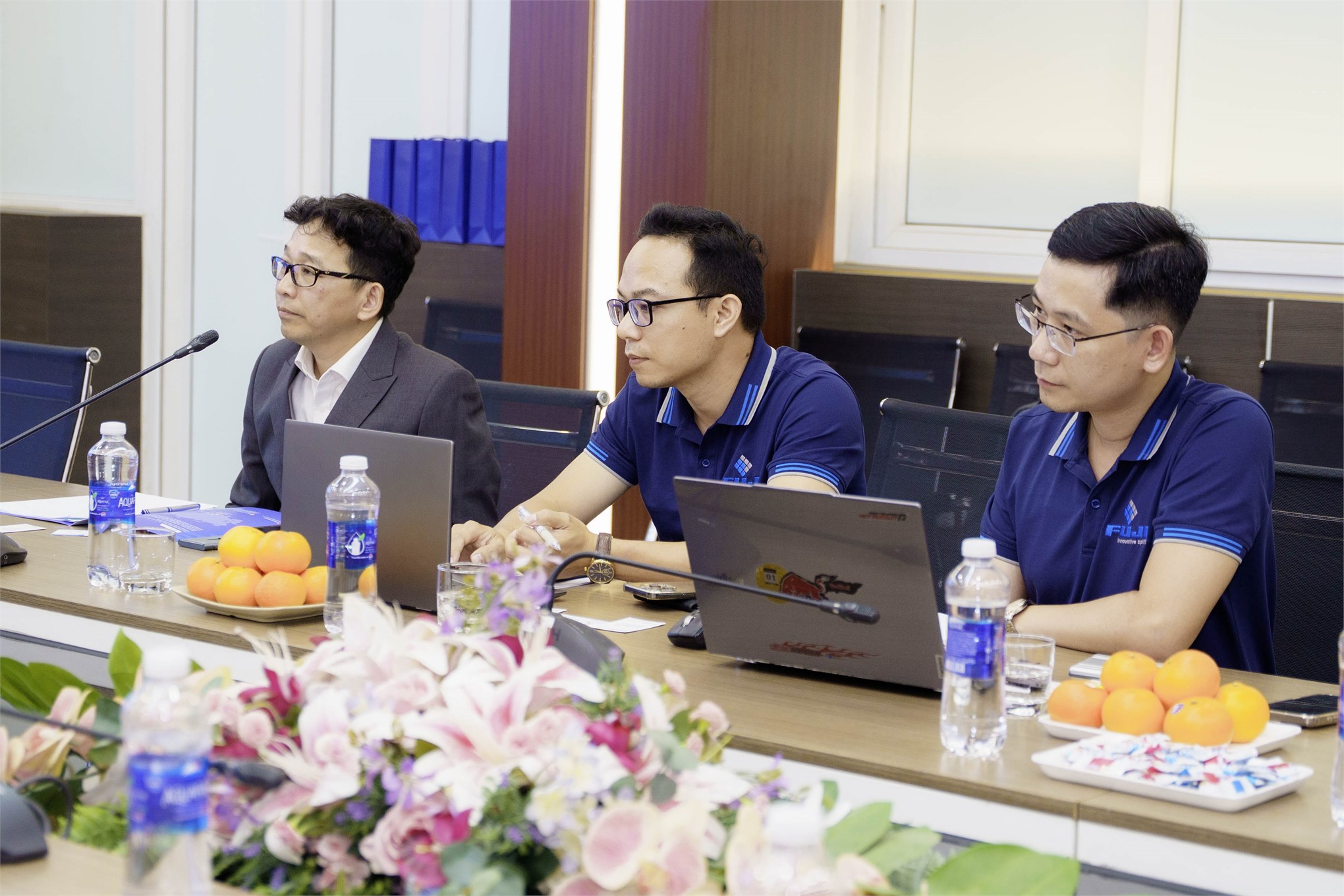 Trường Điện – Điện tử ký kết Biên bản ghi nhớ hợp tác MOU với Công ty TNHH Fuji Machine Việt Nam