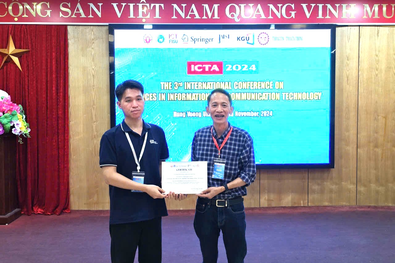 Chu Thế Khải – Hành trình “cháy” hết mình cùng đam mê vi mạch và công nghệ bán dẫn