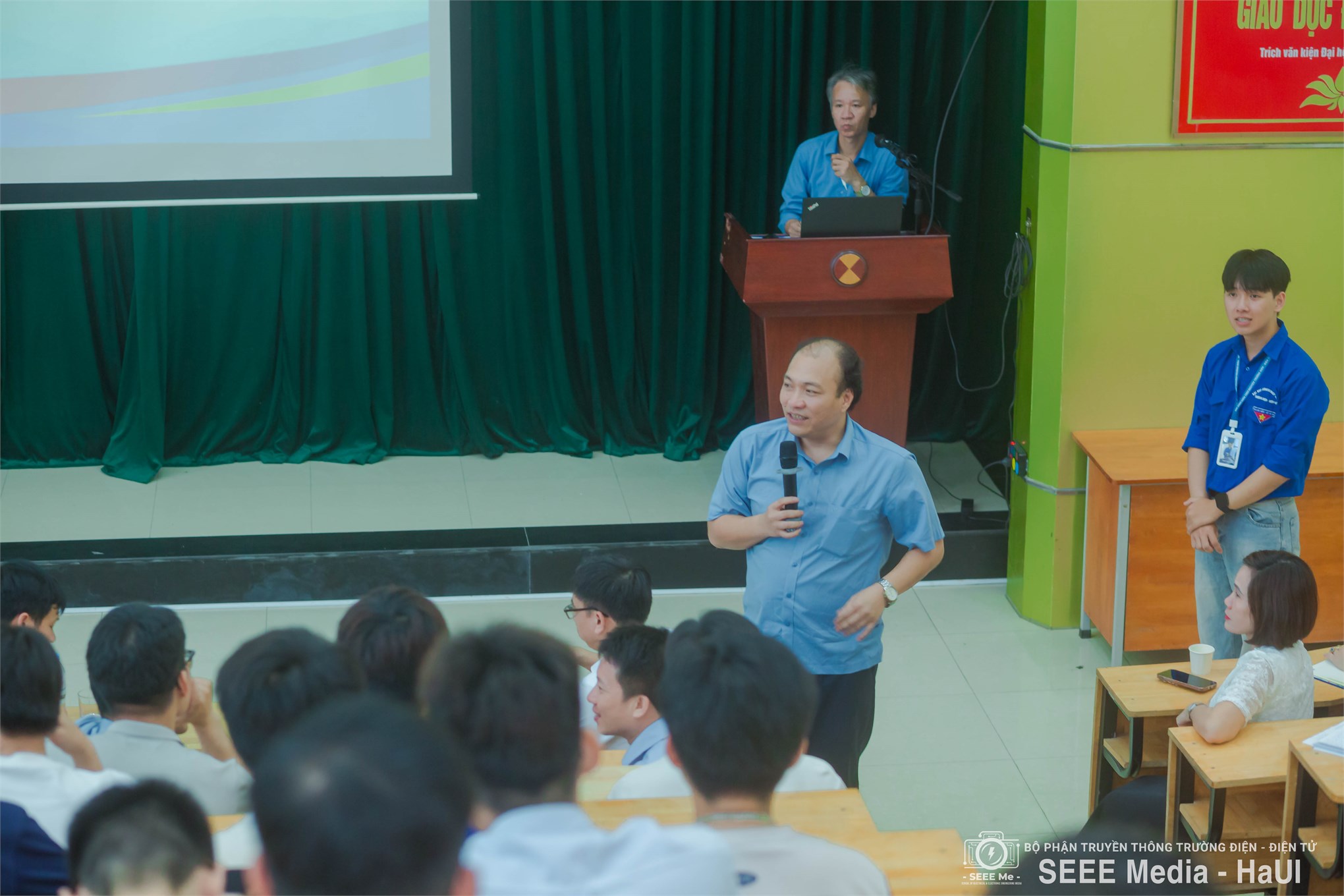 Trường Điện - Điện tử tổ chức Hội nghị Lớp trưởng, Bí thư Chi đoàn học kỳ II năm học 2025 - 2026