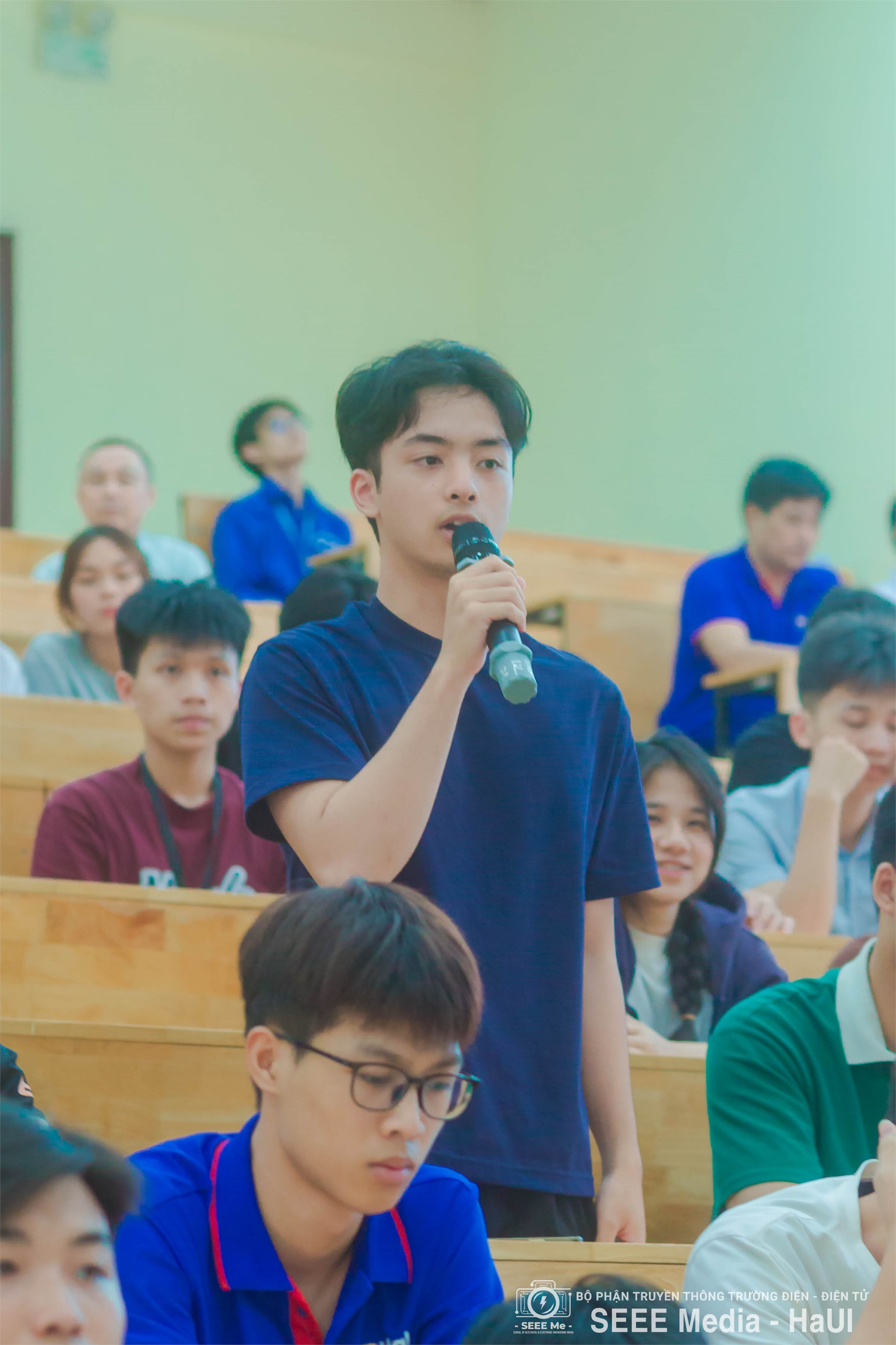 Trường Điện - Điện tử tổ chức Hội nghị Lớp trưởng, Bí thư Chi đoàn học kỳ II năm học 2025 - 2026