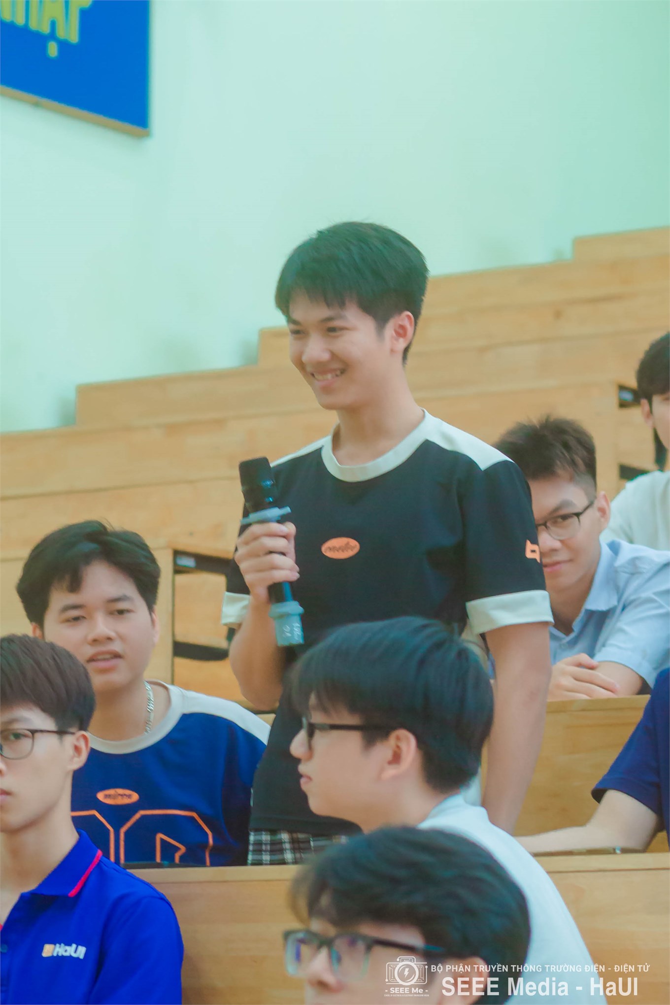 Trường Điện - Điện tử tổ chức Hội nghị Lớp trưởng, Bí thư Chi đoàn học kỳ II năm học 2025 - 2026
