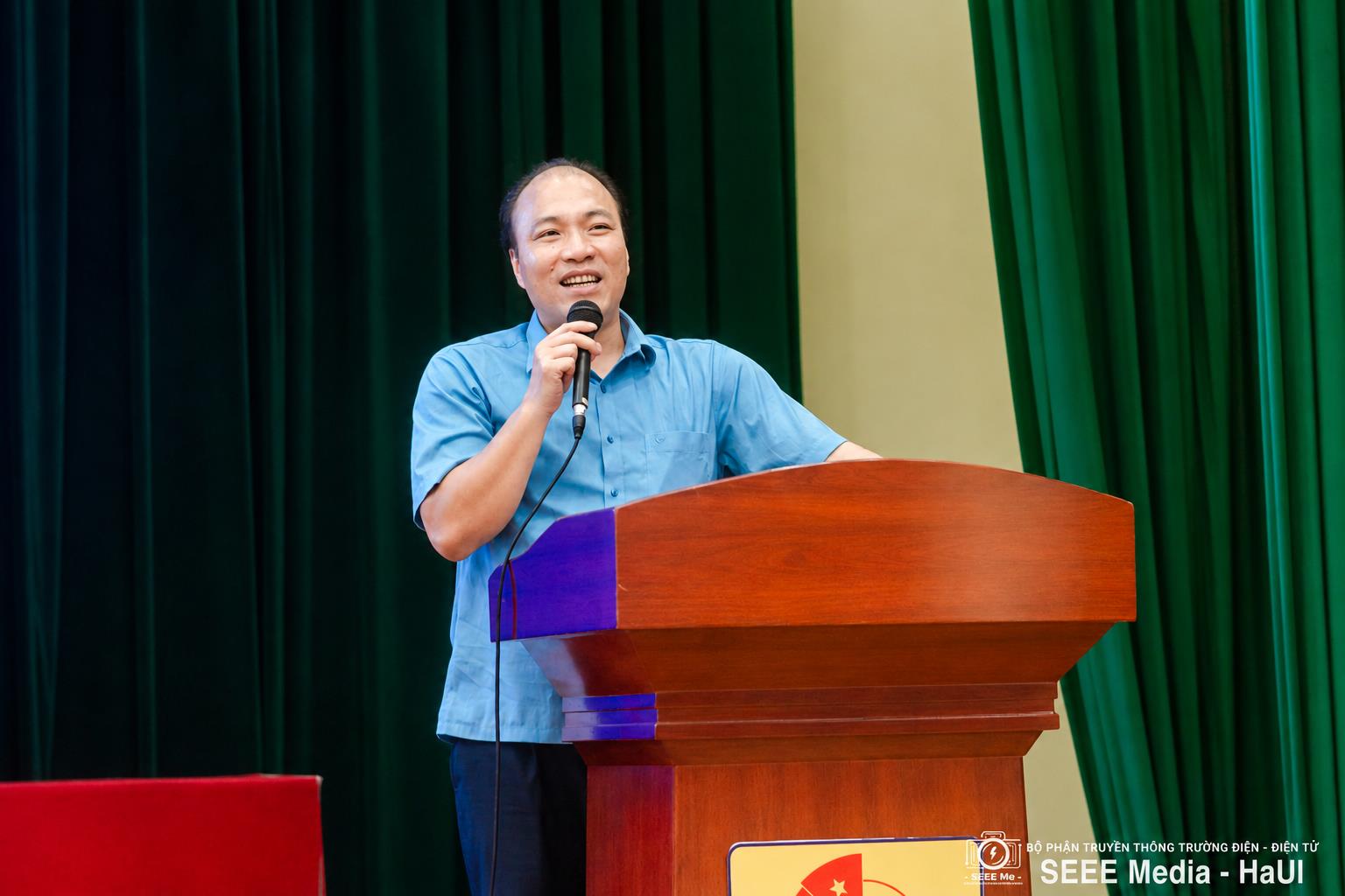 Trường Điện - Điện tử tổ chức Hội nghị “Sinh viên với khoa học công nghệ, đổi mới sáng tạo và khởi nghiệp”