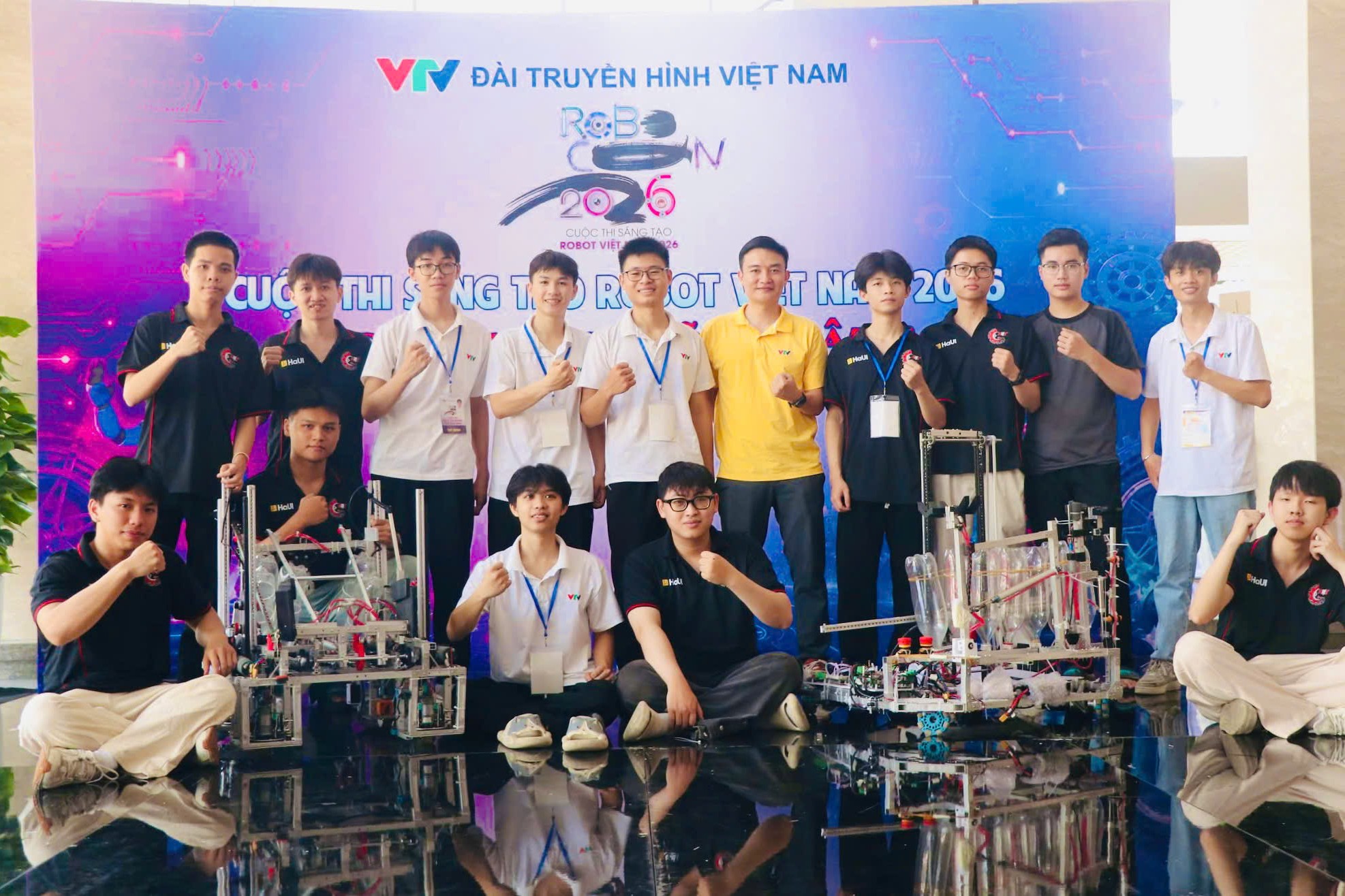 Đội tuyển DCN-SEEE-01 xuất sắc giành giải Ba tại vòng chung kết Robocon Việt Nam 2026