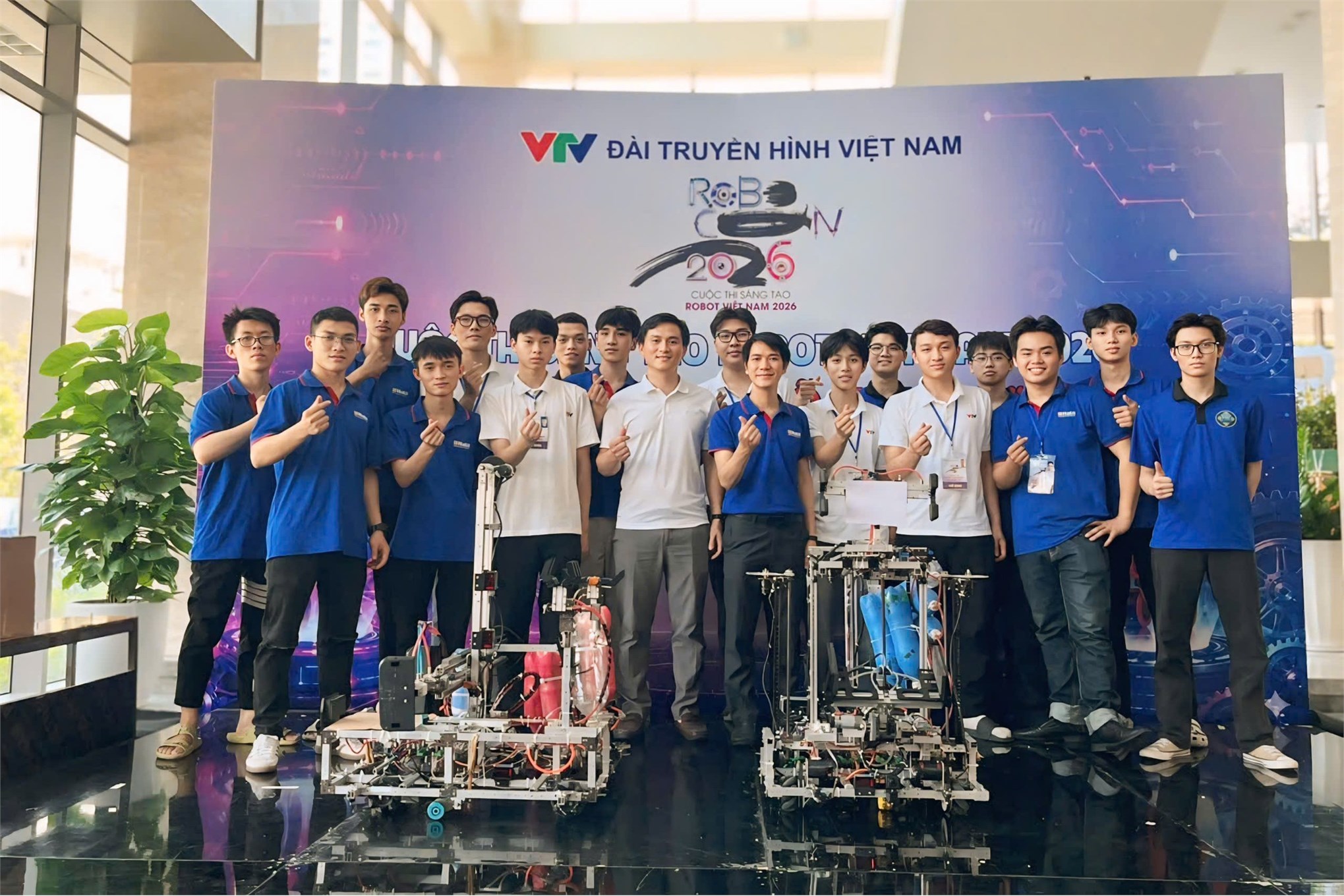Đội tuyển DCN-SEEE-01 xuất sắc giành giải Ba tại vòng chung kết Robocon Việt Nam 2026