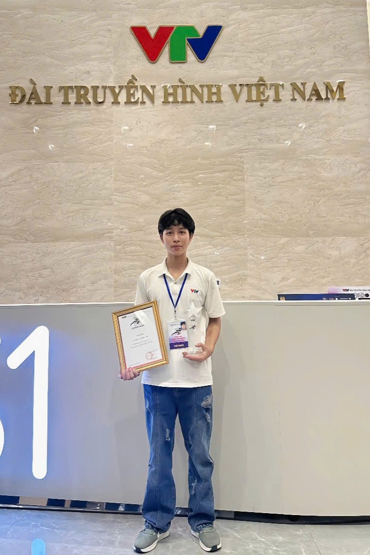 Đội tuyển DCN-SEEE-01 xuất sắc giành giải Ba tại vòng chung kết Robocon Việt Nam 2026