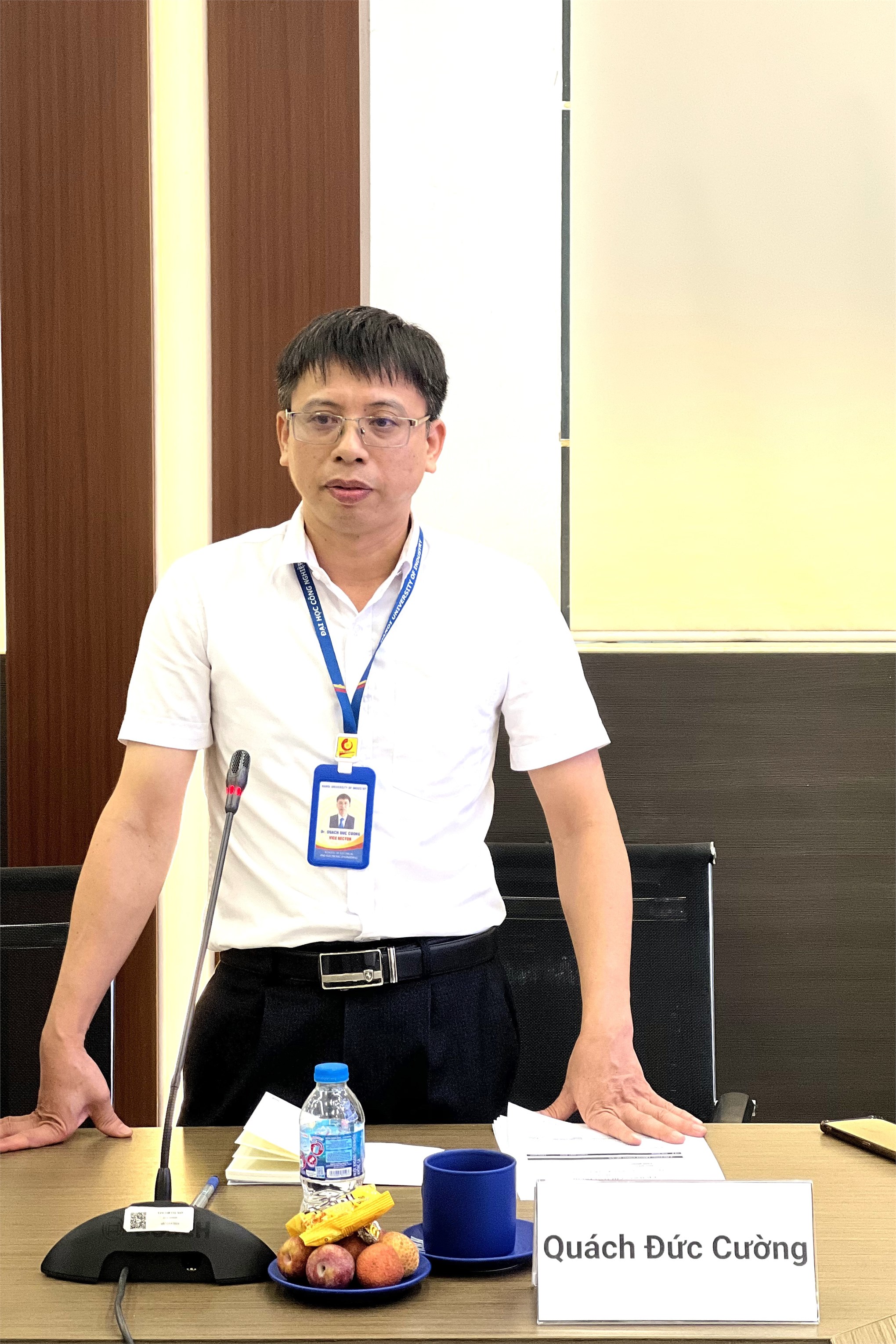 Trường Điện - Điện tử đón tiếp và Công ty TK Techno Service và Tập đoàn TOKO (Nhật Bản), mở rộng cơ hội việc làm cho sinh viên