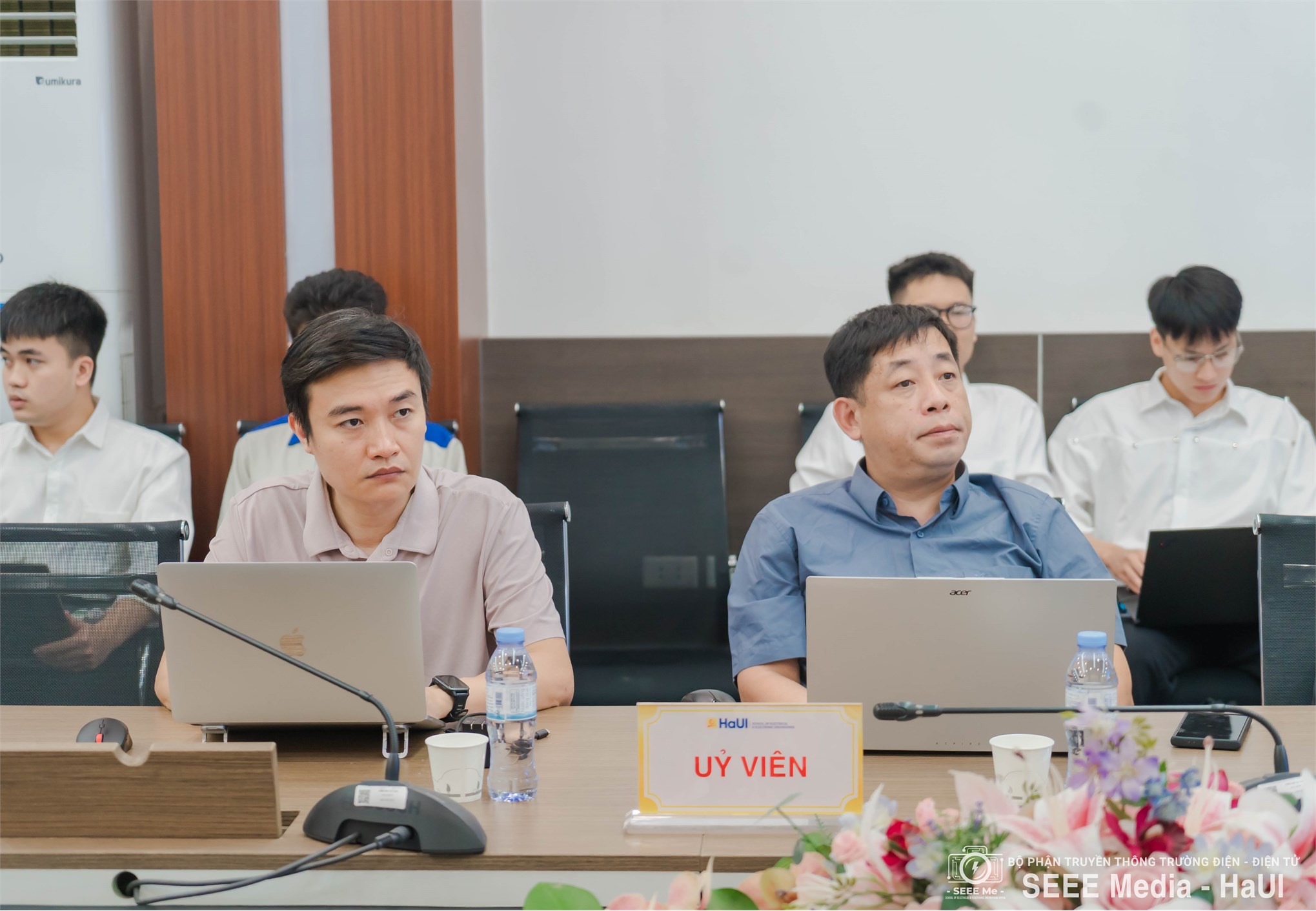 Nghiệm thu đề tài sinh viên nghiên cứu khoa học đợt 2, lĩnh vực Điện - Năng lượng
