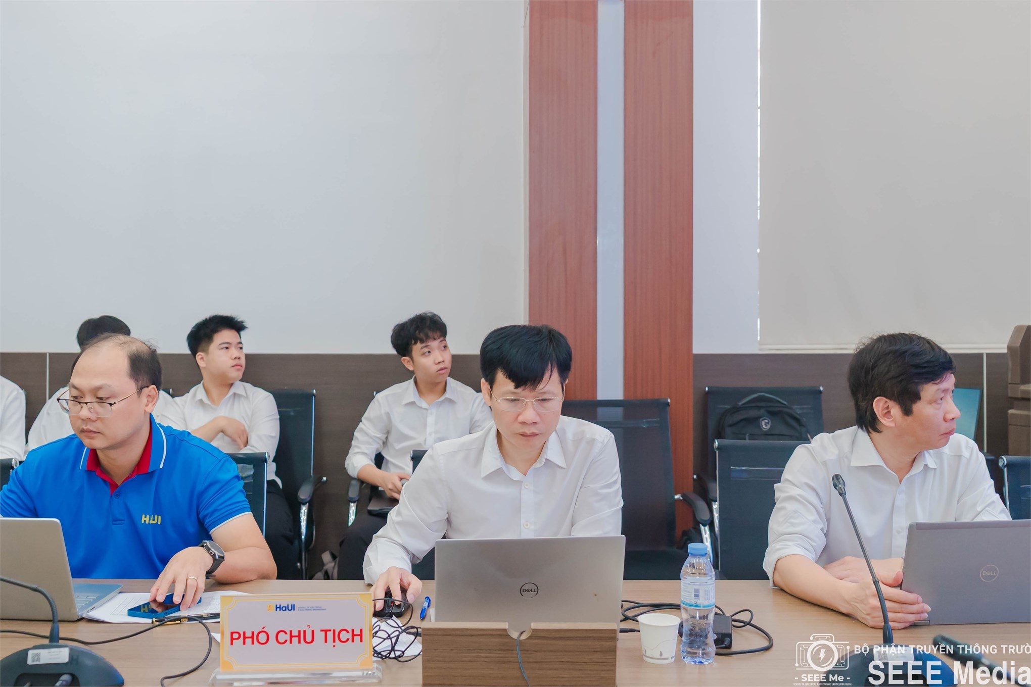 Nghiệm thu đề tài sinh viên nghiên cứu khoa học đợt 2, lĩnh vực Điện - Năng lượng
