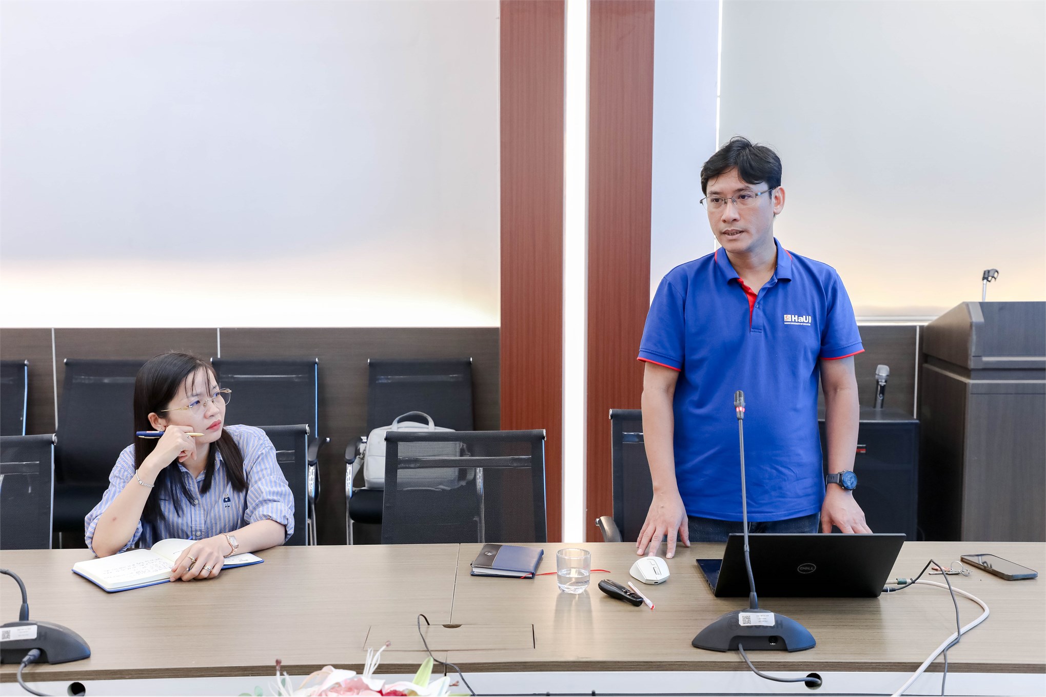 Nghiệm thu thành công đề tài KH&CN cấp cơ sở: “Nghiên cứu thiết kế, chế tạo mô hình thiết bị sấy nông sản dùng bơm nhiệt kết hợp vi sóng”