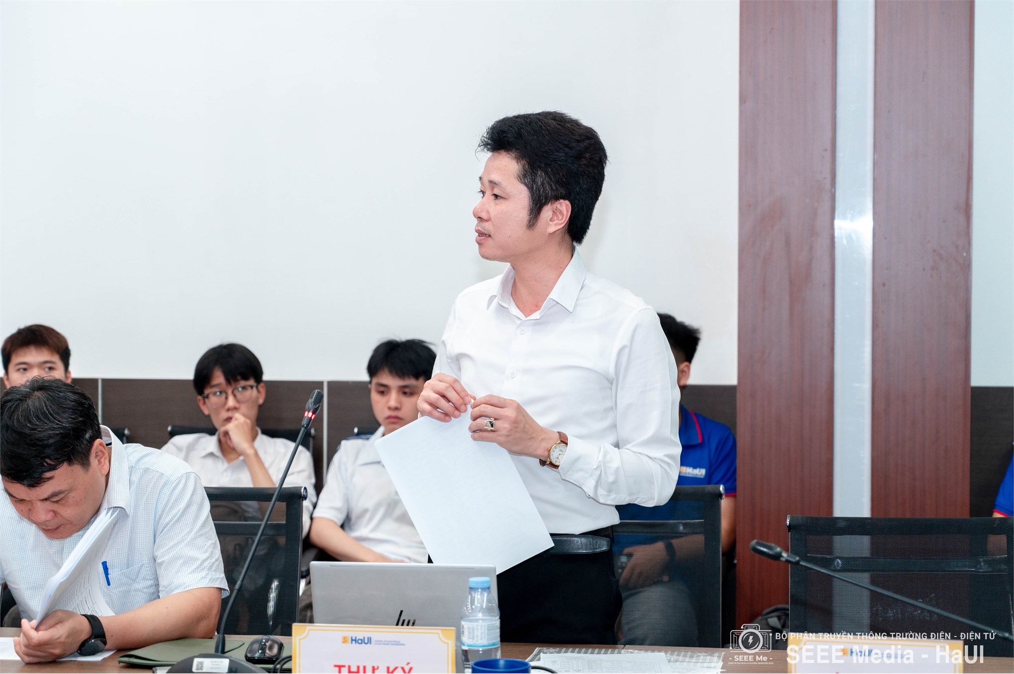 109 sinh viên Điện tử tham gia nghiệm thu đề tài nghiên cứu khoa học năm học 2025 – 2026