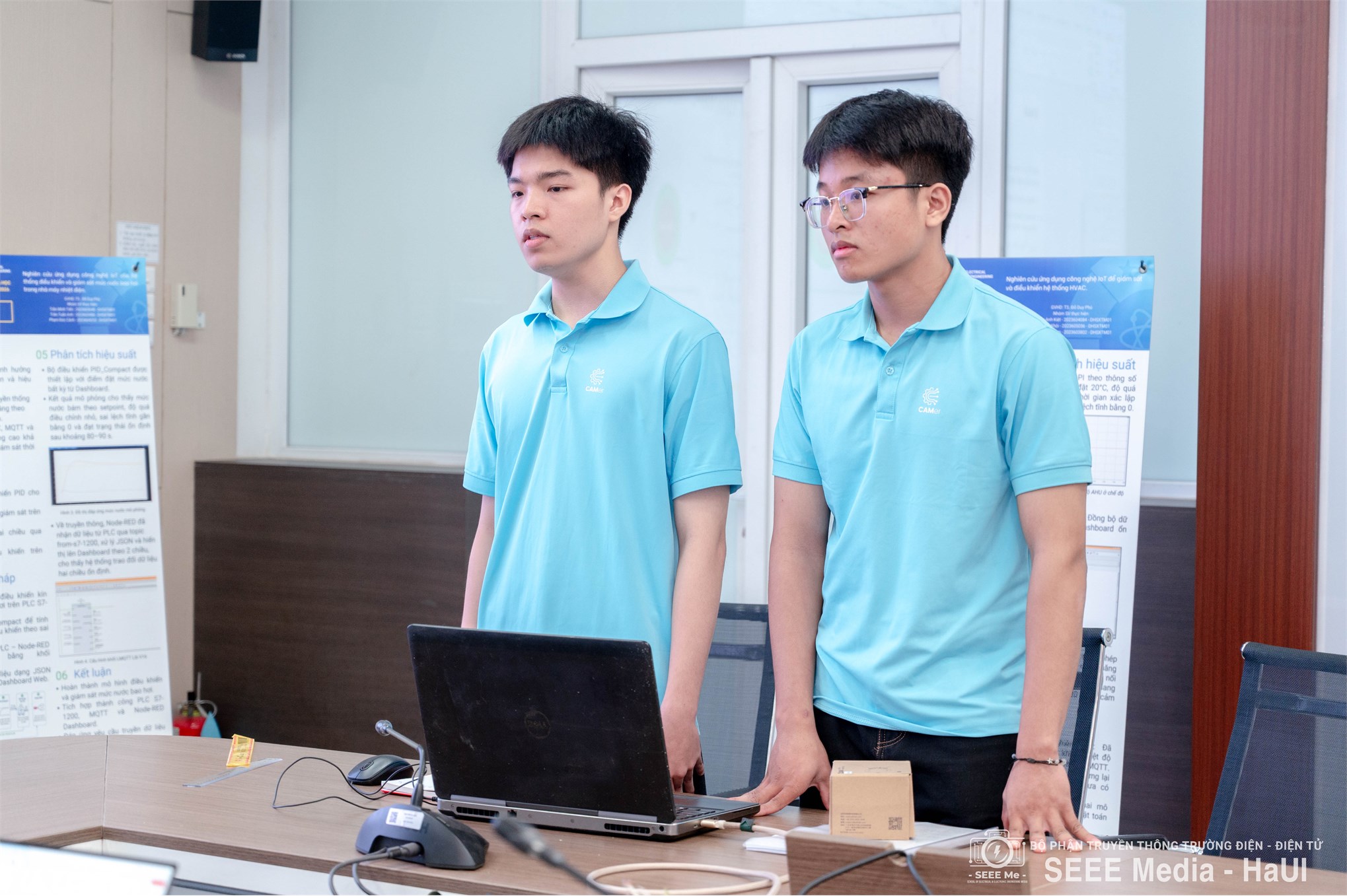 109 sinh viên Điện tử tham gia nghiệm thu đề tài nghiên cứu khoa học năm học 2025 – 2026