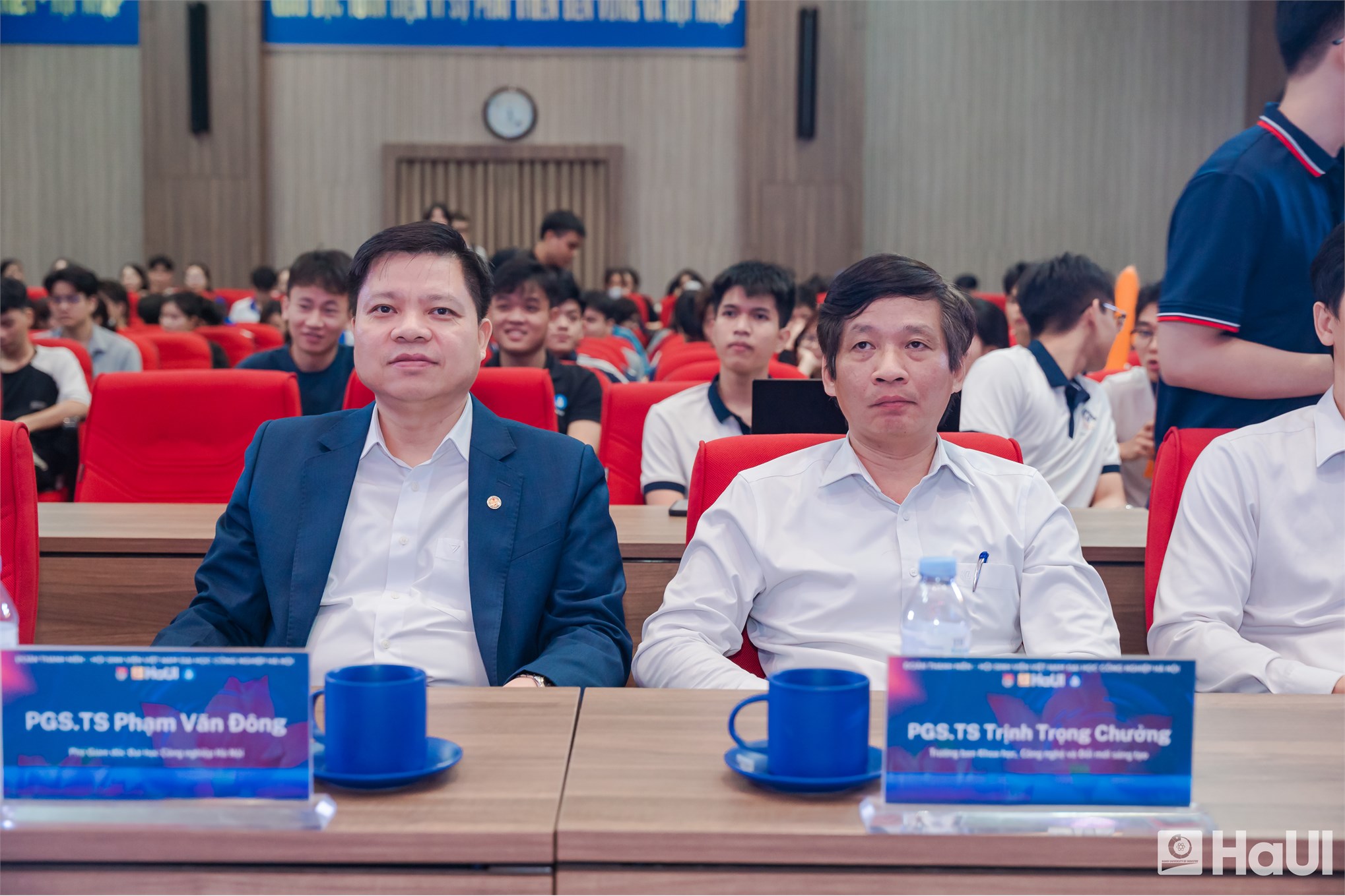 Trường Điện – Điện tử đạt thành tích xuất sắc tại chung kết cuộc thi “Thử thách lập nghiệp” HaUI lần thứ VII
