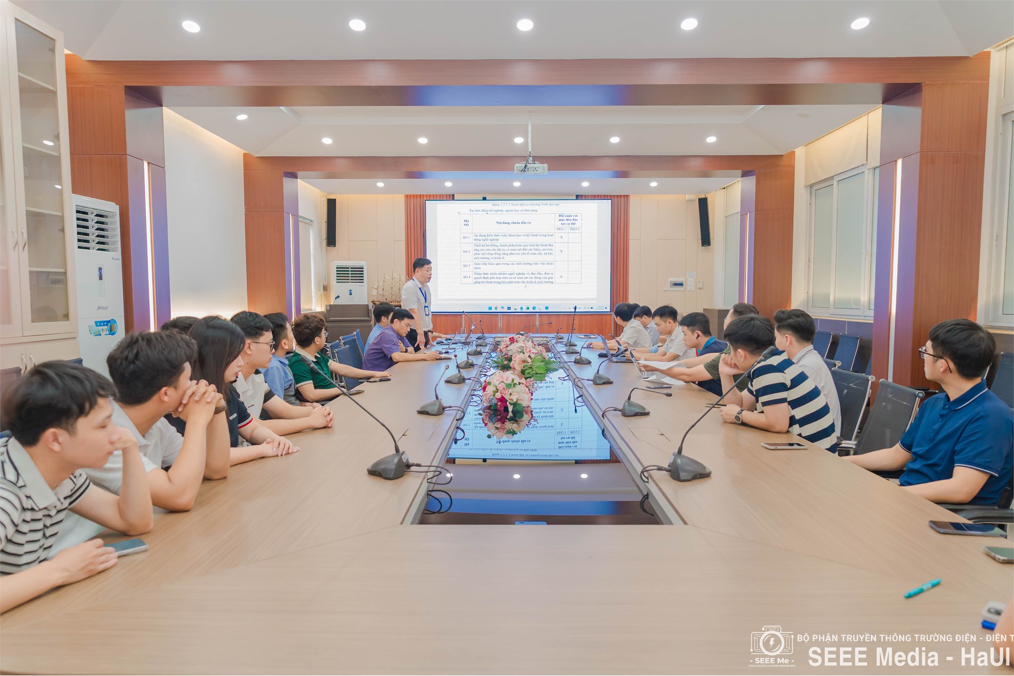 Trường Điện – Điện tử tổ chức hội thảo lấy ý kiến xây dựng chương trình đào tạo Kỹ sư tài năng ngành Kỹ thuật điện