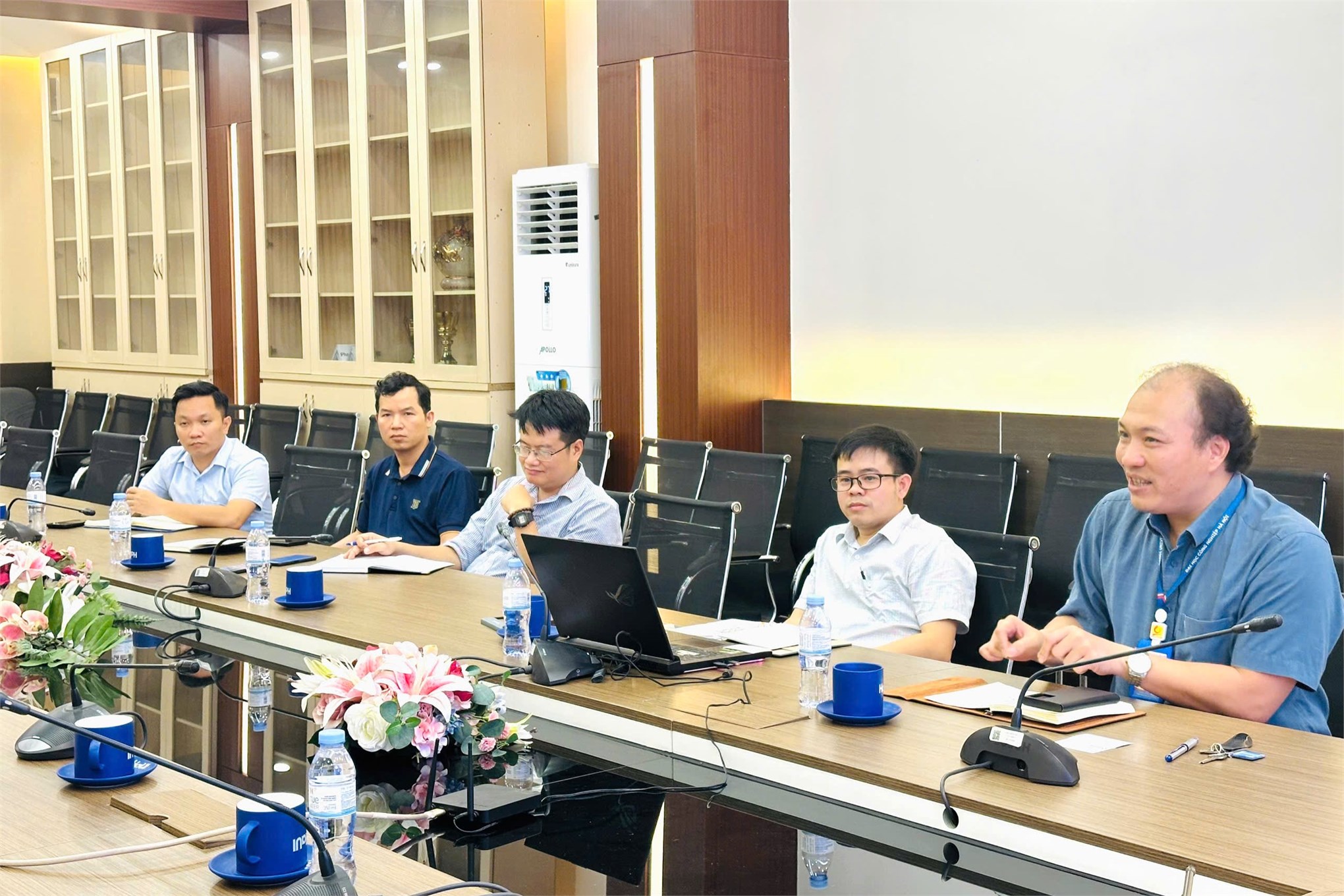 Trường Điện – Điện tử làm việc với Hiệp hội Điện tử toàn cầu (GEA), thúc đẩy hợp tác phát triển nguồn nhân lực Kỹ thuật điện tử