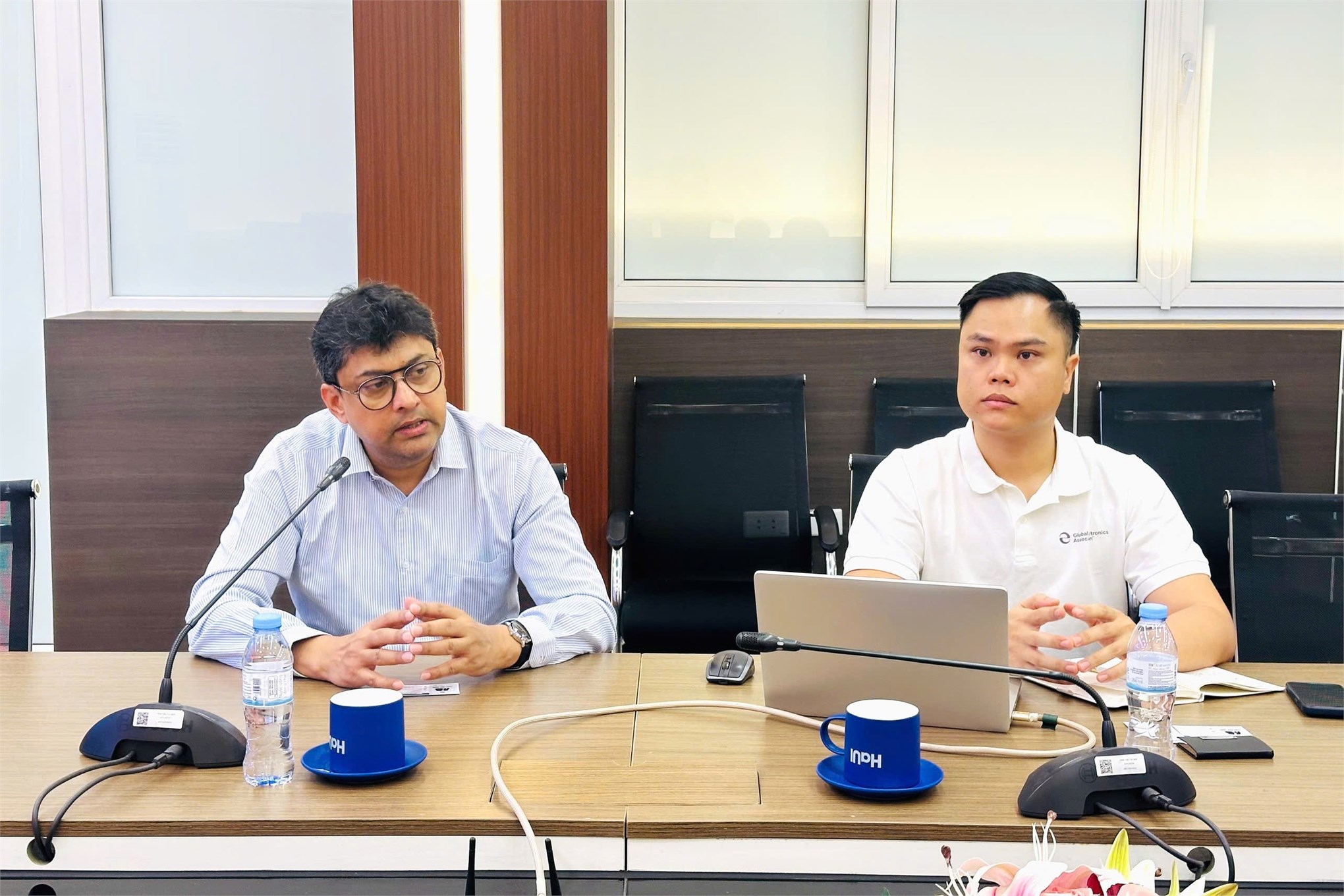 Trường Điện – Điện tử làm việc với Hiệp hội Điện tử toàn cầu (GEA), thúc đẩy hợp tác phát triển nguồn nhân lực Kỹ thuật điện tử