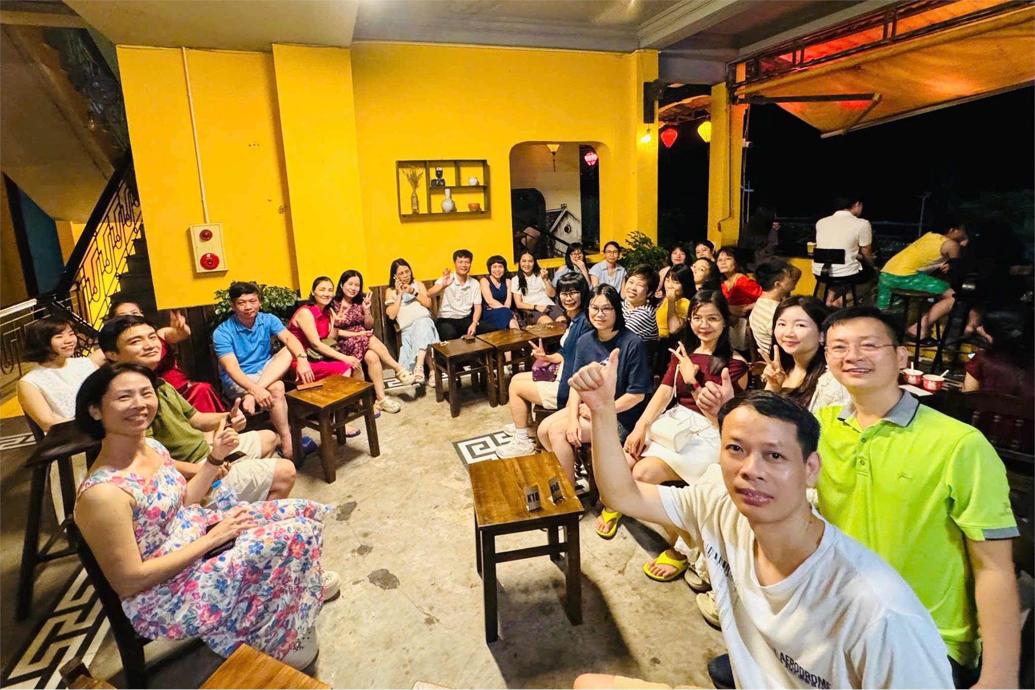 Trường Điện – Điện tử tổ chức thành công chương trình tham quan, học tập bồi dưỡng hè 2026 – tăng cường gắn kết và phát triển đội ngũ