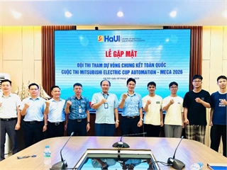 Đội thi SEEE-SPEAR đại diện Đại học Công nghiệp Hà Nội chinh phục Vòng Chung kết toàn quốc MECA 2026