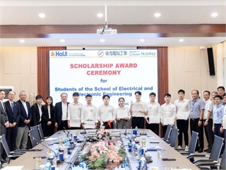 Trường Điện - Điện tử và Tập đoàn TOKO Nhật Bản: Gắn đào tạo với tuyển dụng sinh viên