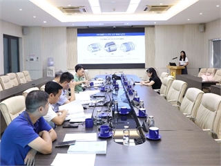 Nghiệm thu nhiệm vụ KH&CN cấp cơ sở: “Nghiên cứu thiết kế động cơ từ trở đồng bộ trợ từ nam châm vĩnh cửu (PMA-SynRM) công suất 2,2 kW”