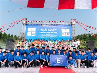 Giải chạy Trường Điện - Điện tử 2026: Lan tỏa tinh thần thể thao, kết nối và sẻ chia