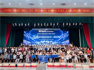 Trường Điện - Điện tử chào đón gần 2000 tân sinh viên K21 – Khởi đầu hành trình mới rực rỡ