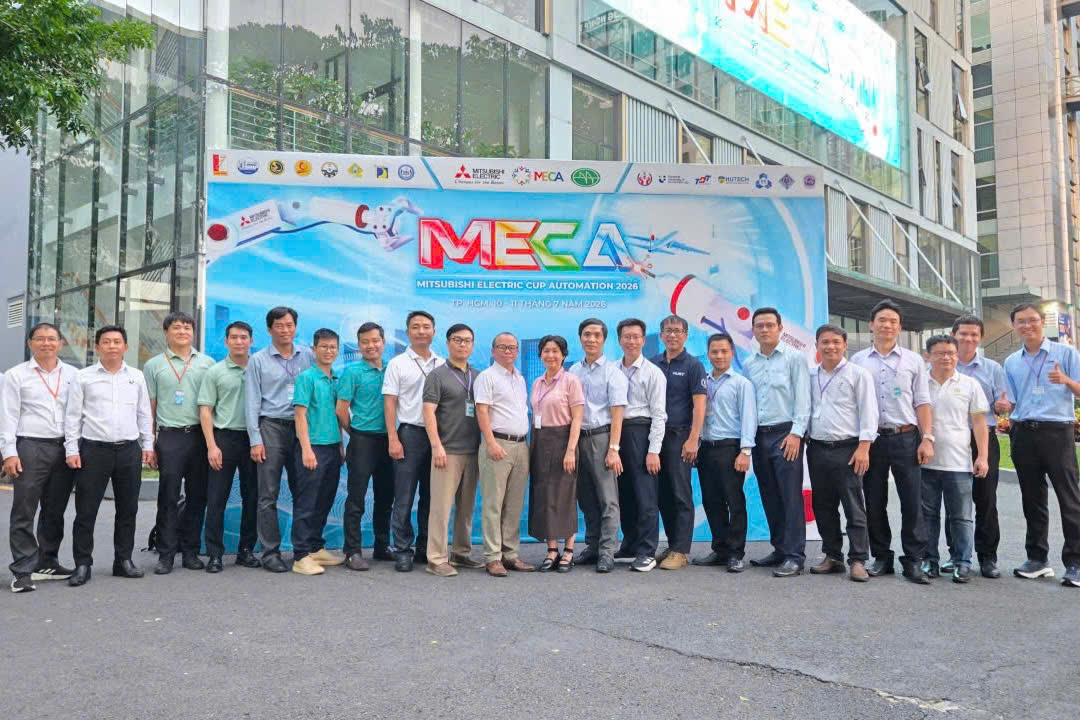 Đội thi SEEE-SPEAR xuất sắc giành Giải Ba toàn quốc tại Cuộc thi Mitsubishi Electric Cup Automation 2026