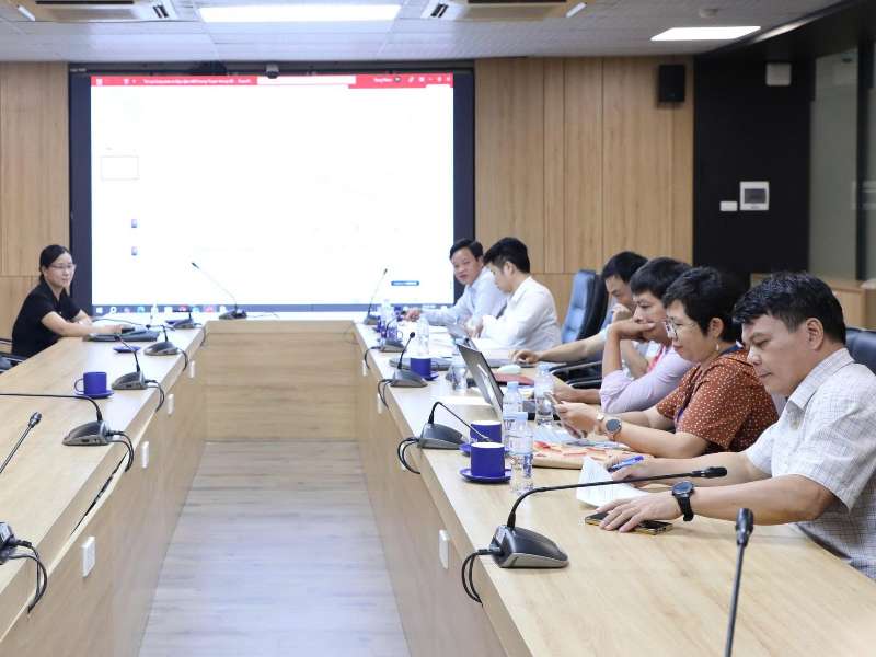 Nghiệm thu thành công đề tài nghiên cứu khoa học cấp cơ sở "Nghiên cứu ứng dụng thuật toán BAT tối ưu công suất và quỹ đạo UAV trong truyền thông 6G"