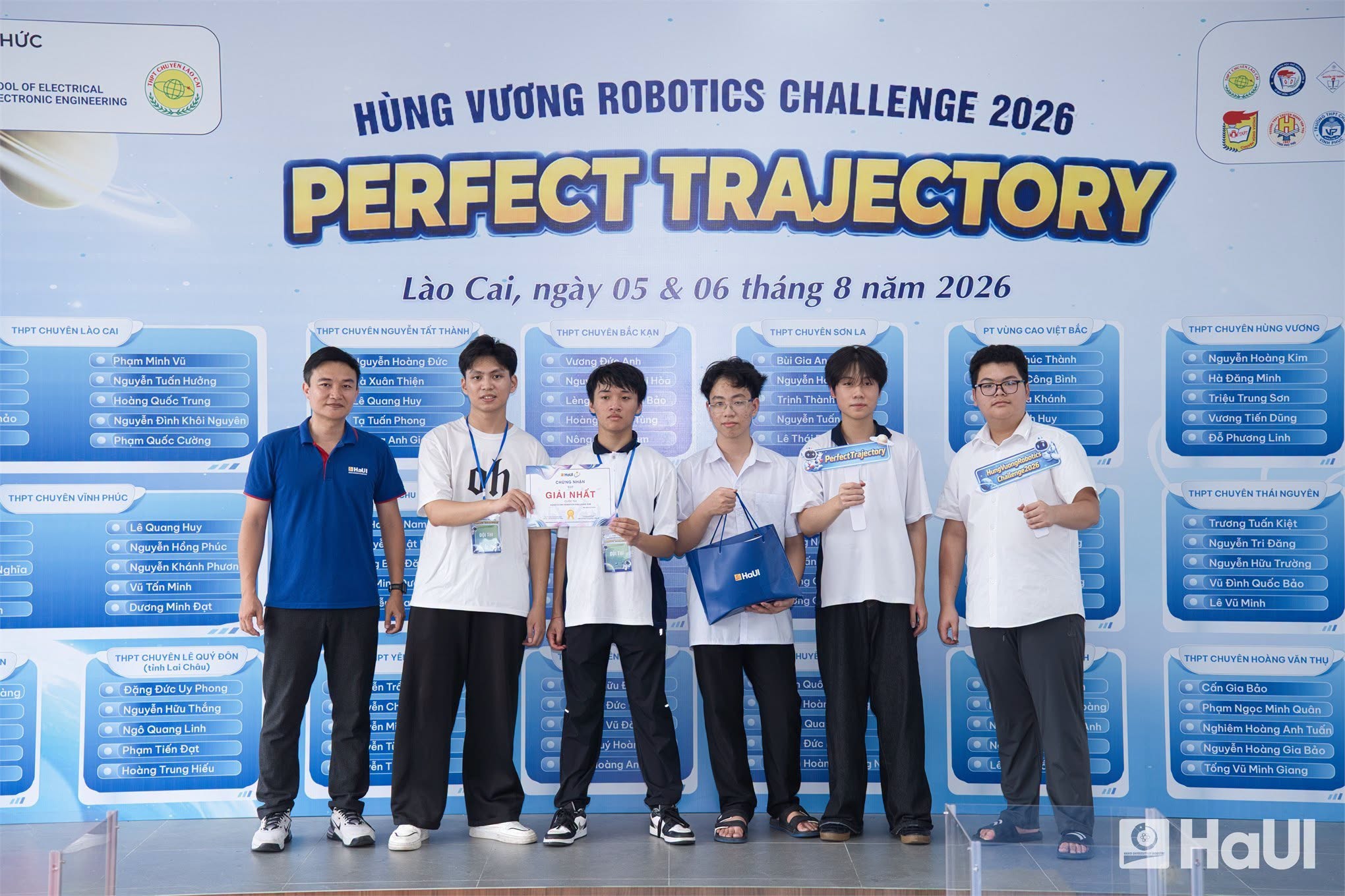 Đại học Công nghiệp Hà Nội đồng hành cùng Trại hè Hùng Vương 2026, Trường Điện - Điện tử bảo trợ kỹ thuật cuộc thi Hùng Vương Robotics Challenge 2026
