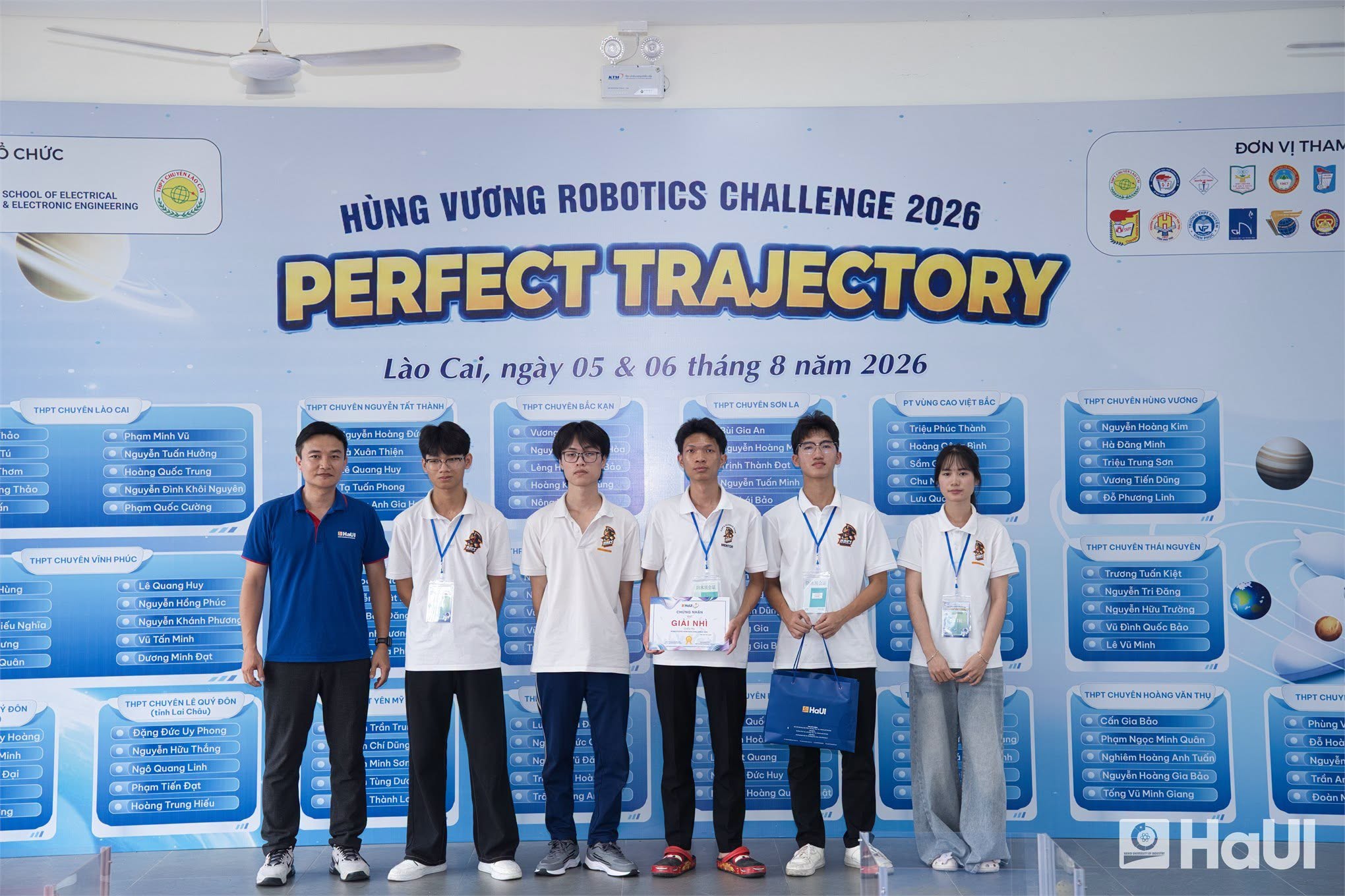 Đại học Công nghiệp Hà Nội đồng hành cùng Trại hè Hùng Vương 2026, Trường Điện - Điện tử bảo trợ kỹ thuật cuộc thi Hùng Vương Robotics Challenge 2026