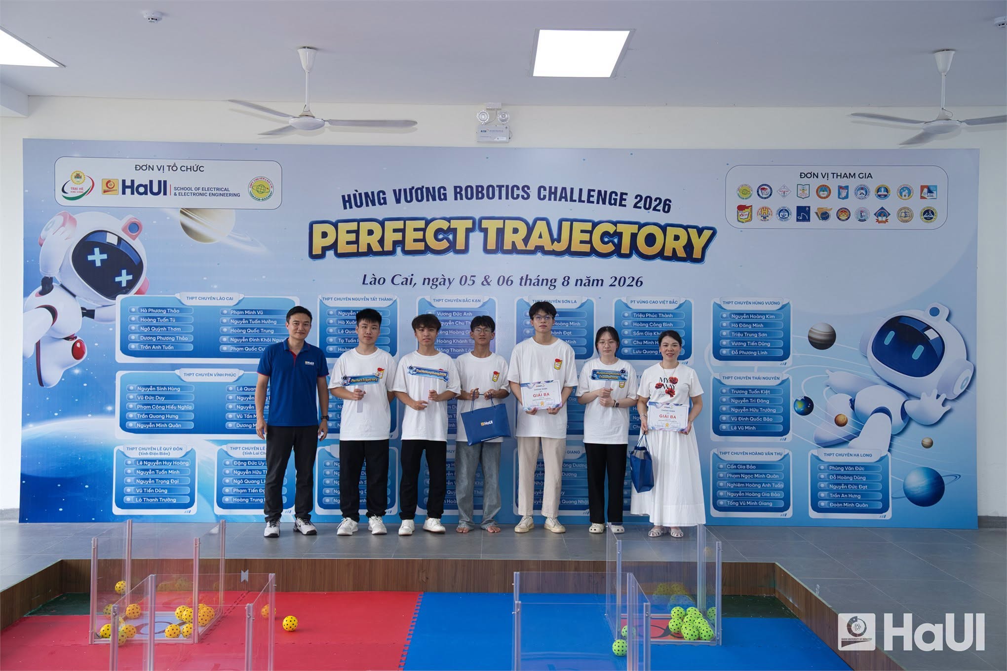 Đại học Công nghiệp Hà Nội đồng hành cùng Trại hè Hùng Vương 2026, Trường Điện - Điện tử bảo trợ kỹ thuật cuộc thi Hùng Vương Robotics Challenge 2026