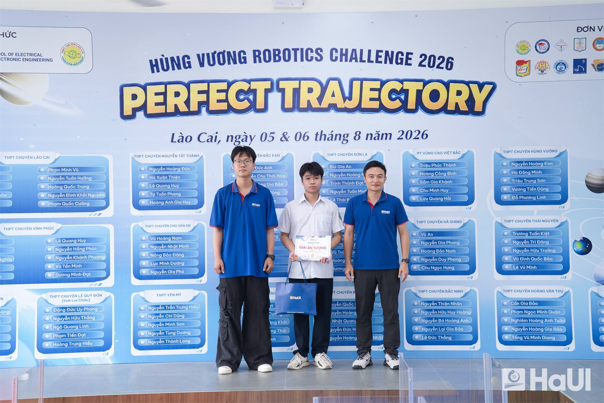 Đại học Công nghiệp Hà Nội đồng hành cùng Trại hè Hùng Vương 2026, Trường Điện - Điện tử bảo trợ kỹ thuật cuộc thi Hùng Vương Robotics Challenge 2026