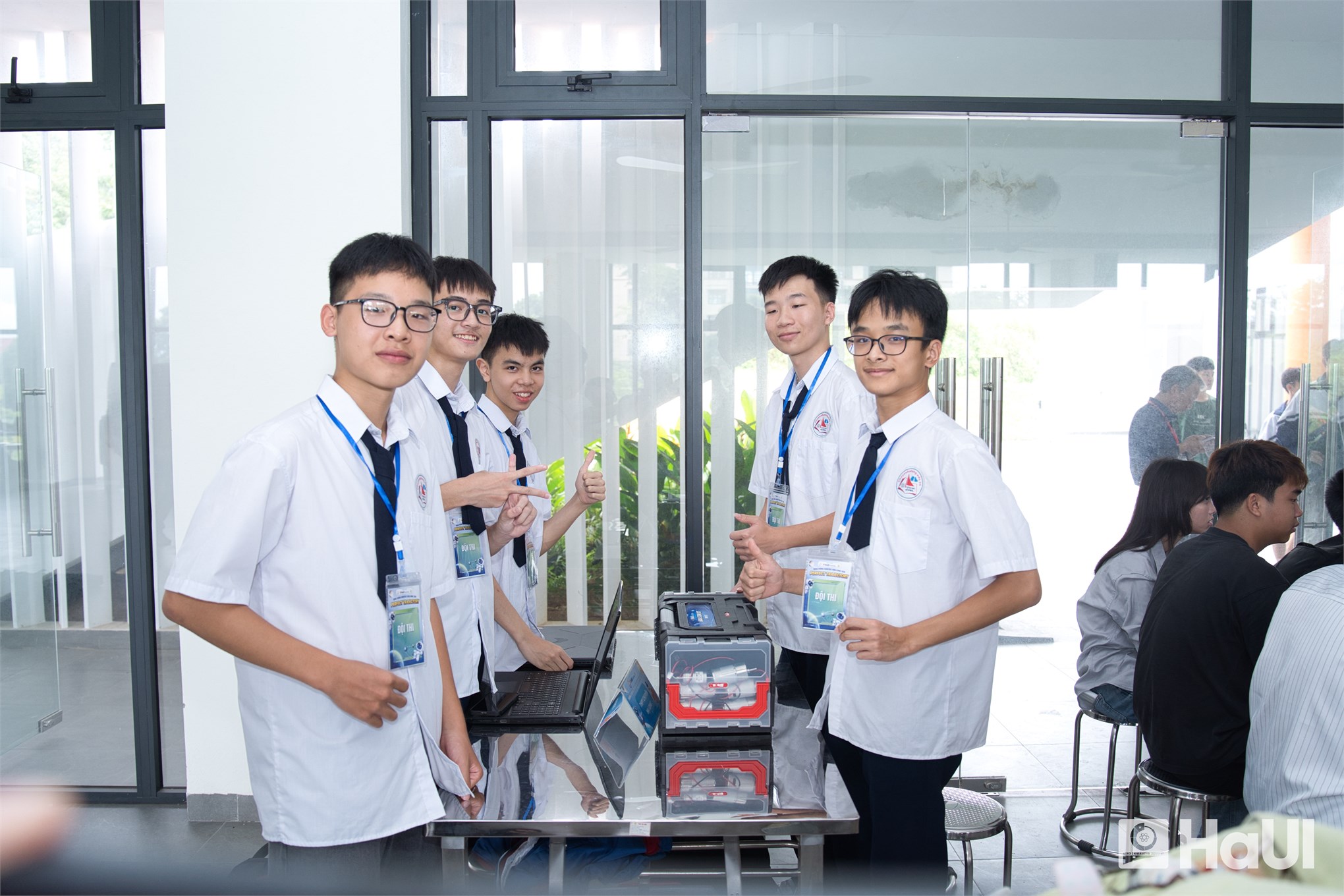 Đại học Công nghiệp Hà Nội đồng hành cùng Trại hè Hùng Vương 2026, Trường Điện - Điện tử bảo trợ kỹ thuật cuộc thi Hùng Vương Robotics Challenge 2026