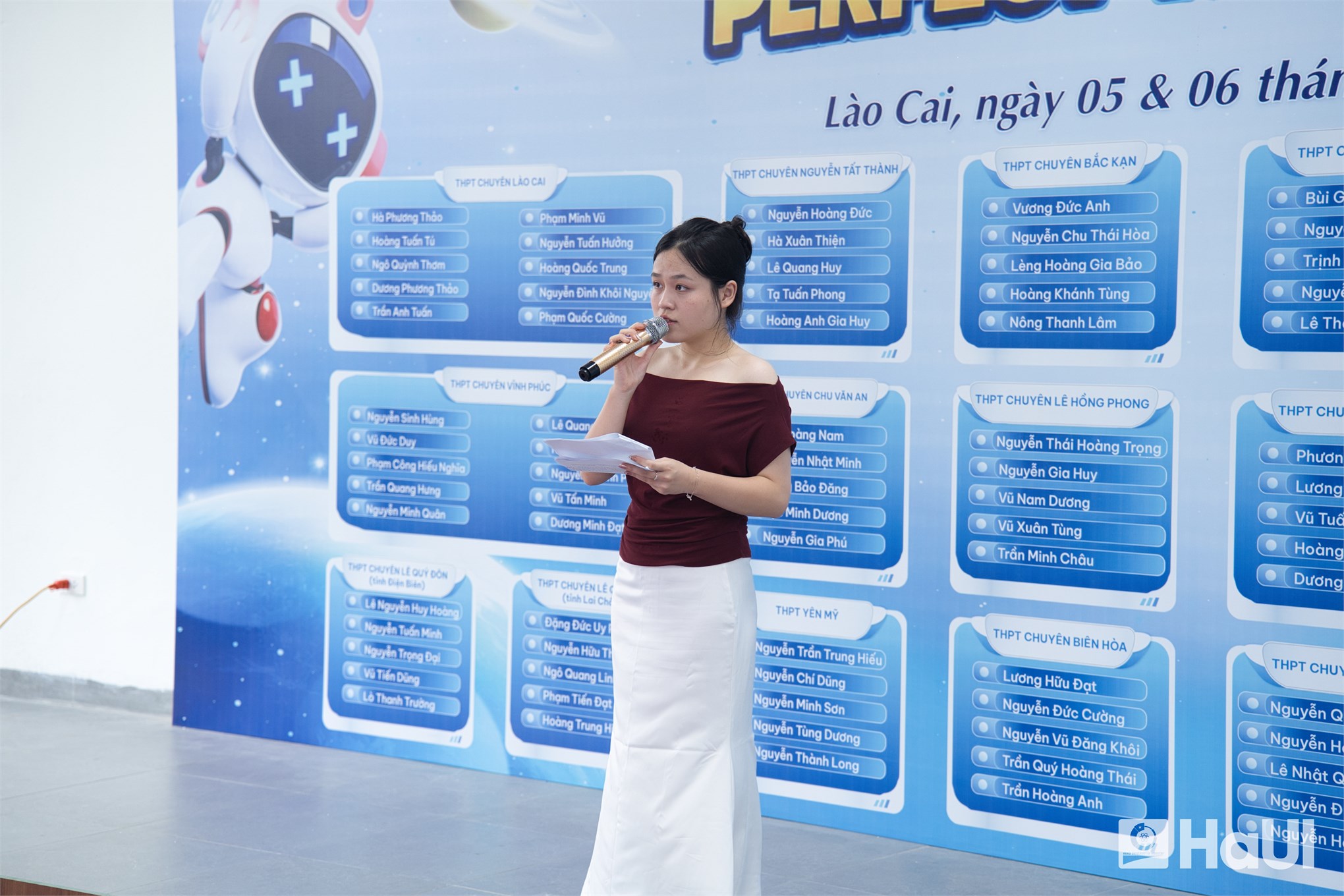Đại học Công nghiệp Hà Nội đồng hành cùng Trại hè Hùng Vương 2026, Trường Điện - Điện tử bảo trợ kỹ thuật cuộc thi Hùng Vương Robotics Challenge 2026