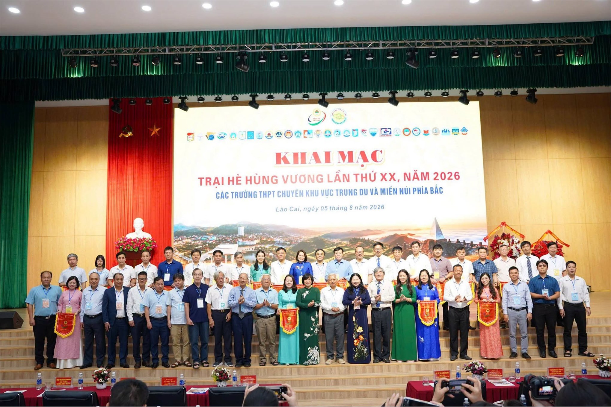 Đại học Công nghiệp Hà Nội đồng hành cùng Trại hè Hùng Vương 2026, Trường Điện - Điện tử bảo trợ kỹ thuật cuộc thi Hùng Vương Robotics Challenge 2026