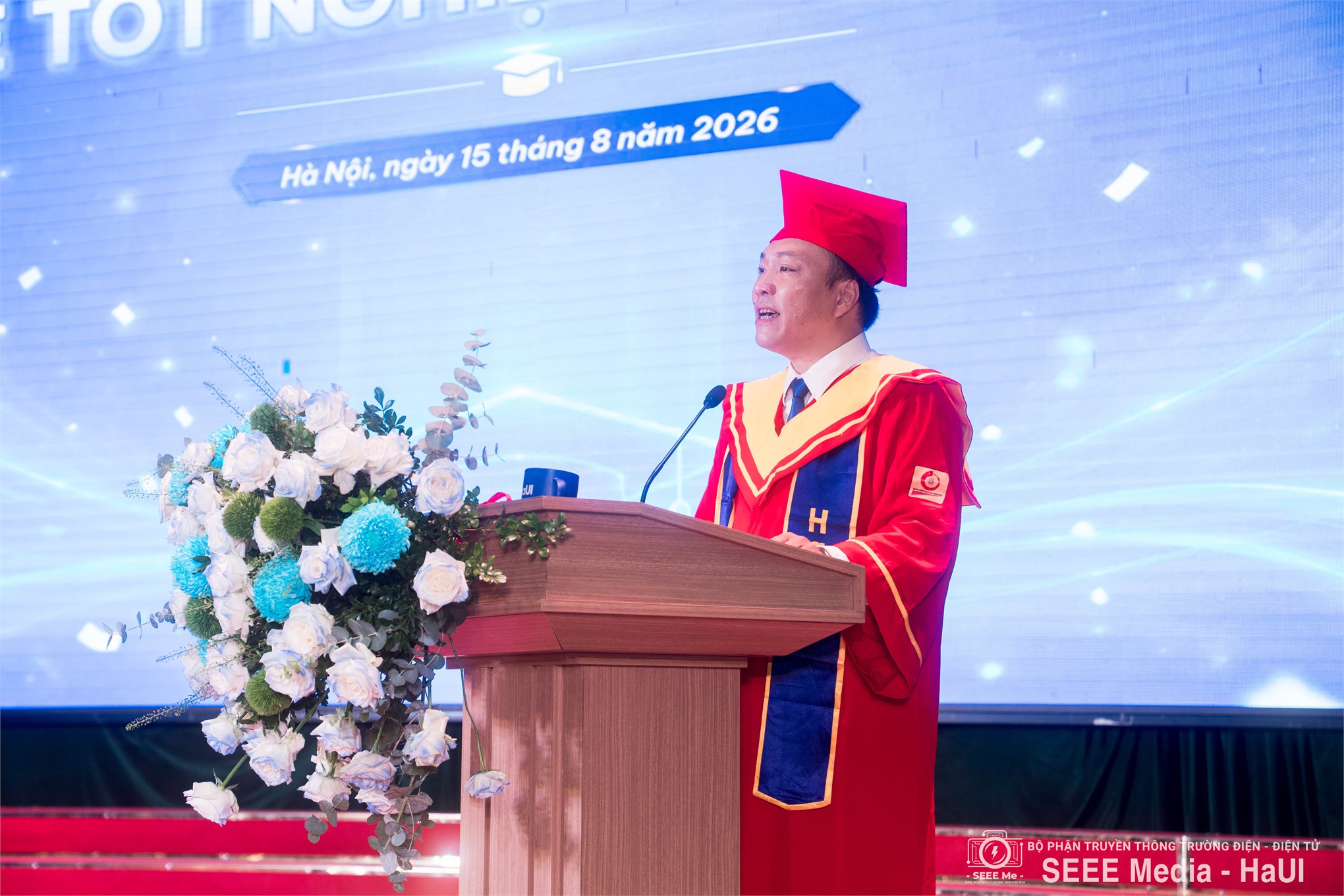Gần 1.600 tân Thạc sĩ, Kỹ sư, Cử nhân Trường Điện – Điện tử nhận bằng tốt nghiệp năm 2026: Khép lại một hành trình, mở ra những chân trời mới