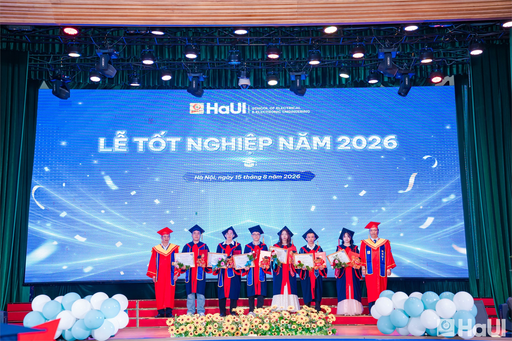 Gần 1.600 tân Thạc sĩ, Kỹ sư, Cử nhân Trường Điện – Điện tử nhận bằng tốt nghiệp năm 2026: Khép lại một hành trình, mở ra những chân trời mới