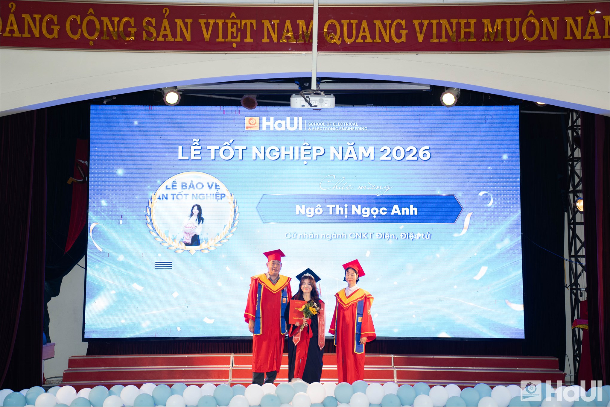 Gần 1.600 tân Thạc sĩ, Kỹ sư, Cử nhân Trường Điện – Điện tử nhận bằng tốt nghiệp năm 2026: Khép lại một hành trình, mở ra những chân trời mới