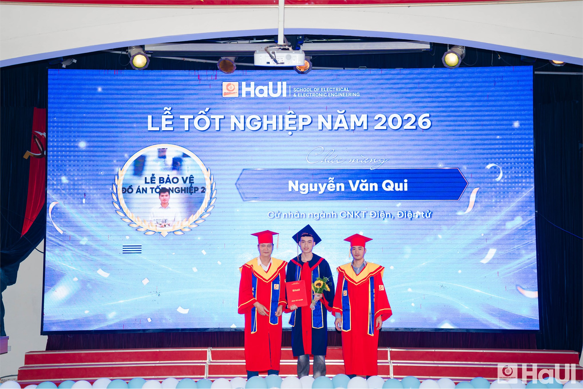 Gần 1.600 tân Thạc sĩ, Kỹ sư, Cử nhân Trường Điện – Điện tử nhận bằng tốt nghiệp năm 2026: Khép lại một hành trình, mở ra những chân trời mới
