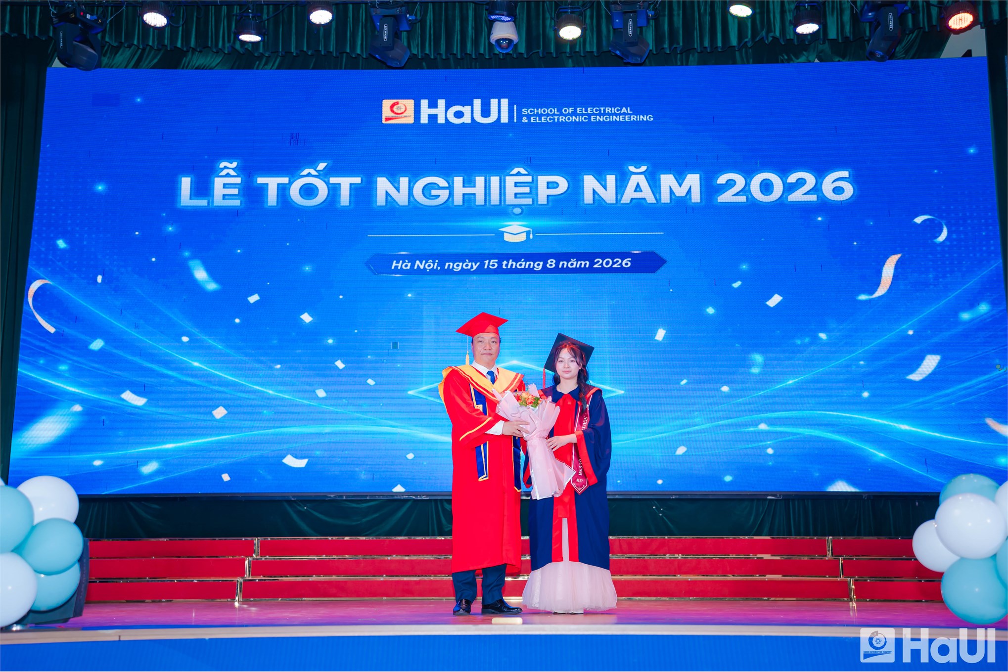 Gần 1.600 tân Thạc sĩ, Kỹ sư, Cử nhân Trường Điện – Điện tử nhận bằng tốt nghiệp năm 2026: Khép lại một hành trình, mở ra những chân trời mới