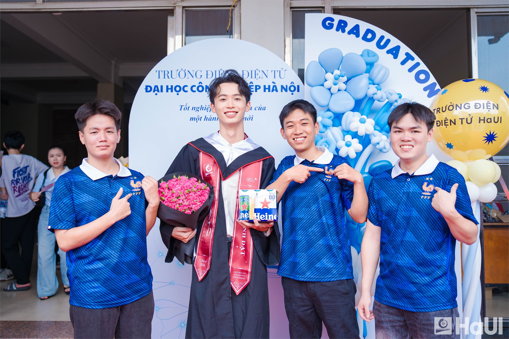 Gần 1.600 tân Thạc sĩ, Kỹ sư, Cử nhân Trường Điện – Điện tử nhận bằng tốt nghiệp năm 2026: Khép lại một hành trình, mở ra những chân trời mới