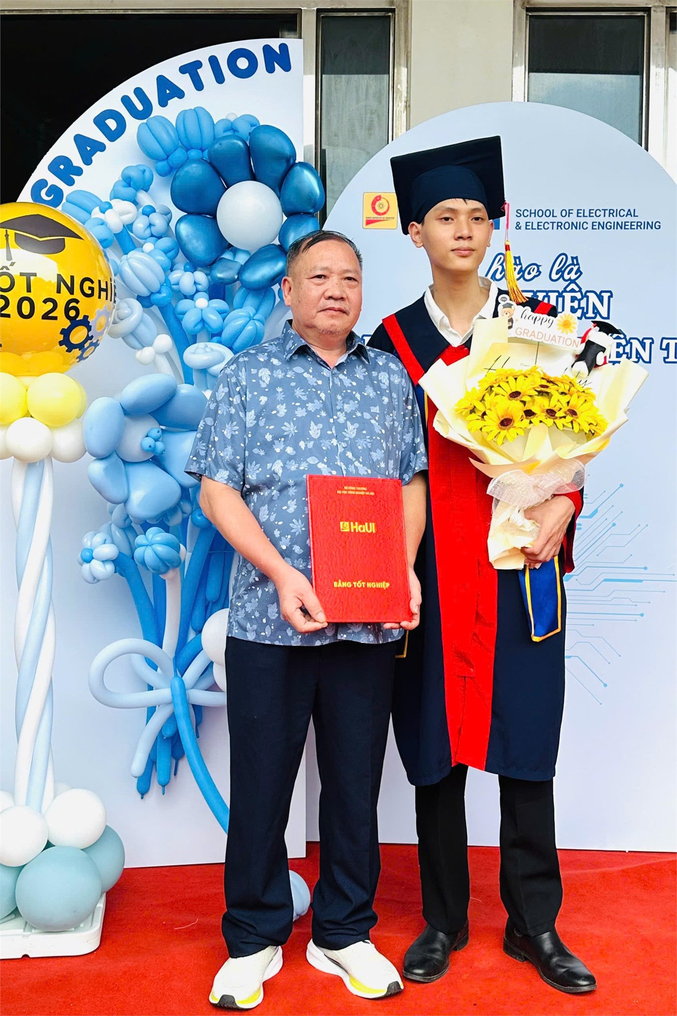 Gần 1.600 tân Thạc sĩ, Kỹ sư, Cử nhân Trường Điện – Điện tử nhận bằng tốt nghiệp năm 2026: Khép lại một hành trình, mở ra những chân trời mới