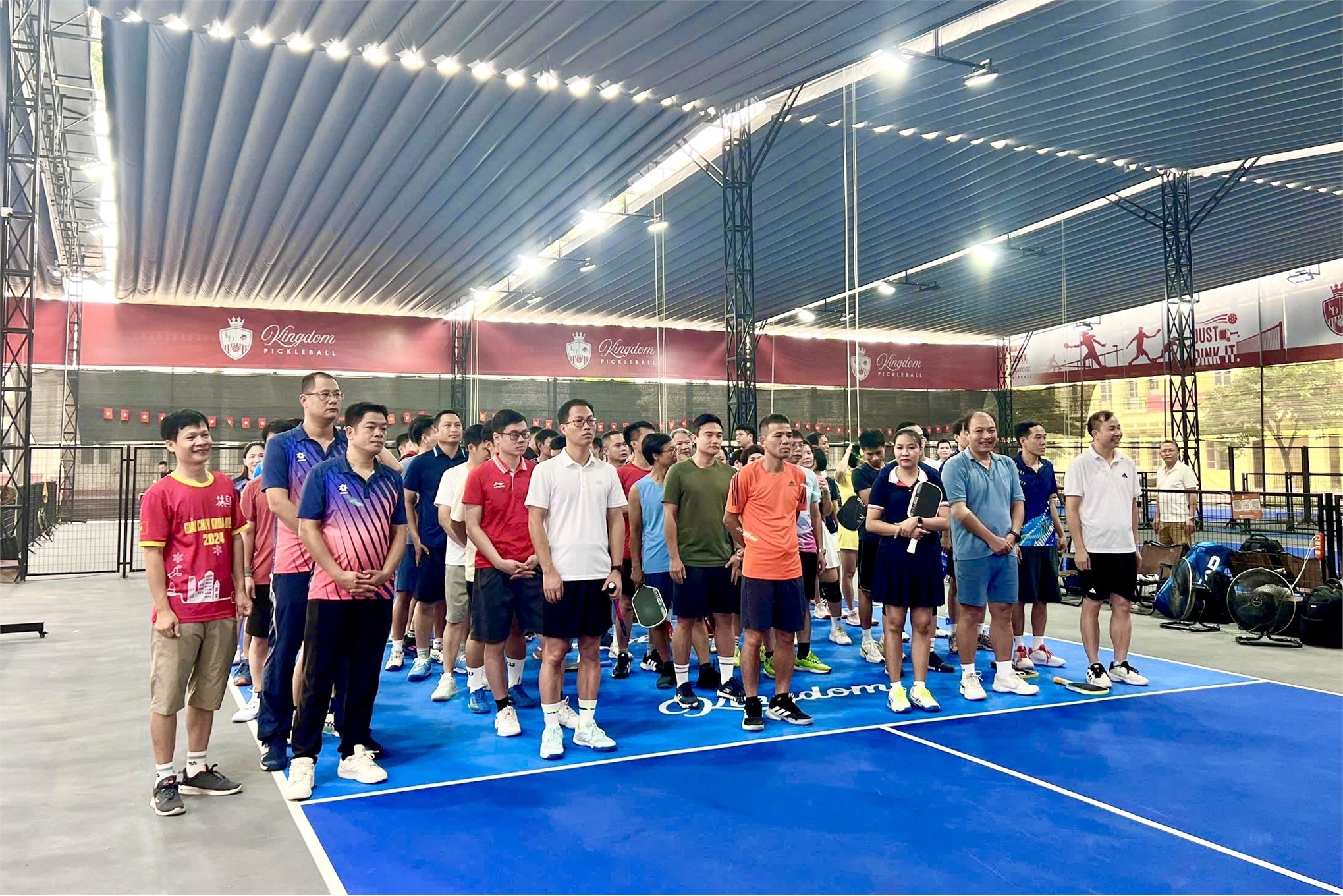 Sôi nổi Giải Pickleball kết nối cựu sinh viên Trường Điện - Điện tử năm 2026