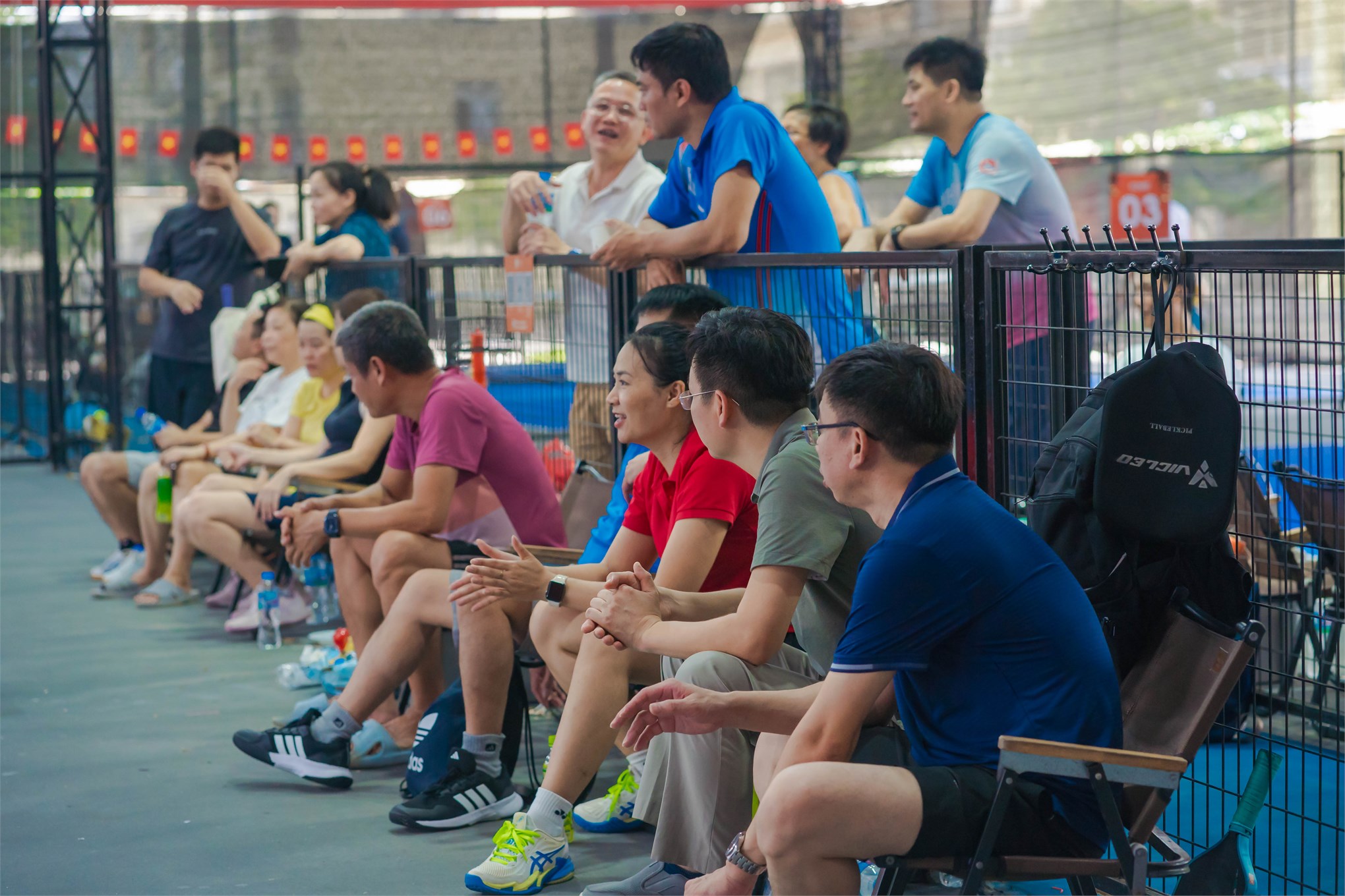 Sôi nổi Giải Pickleball kết nối cựu sinh viên Trường Điện - Điện tử năm 2026