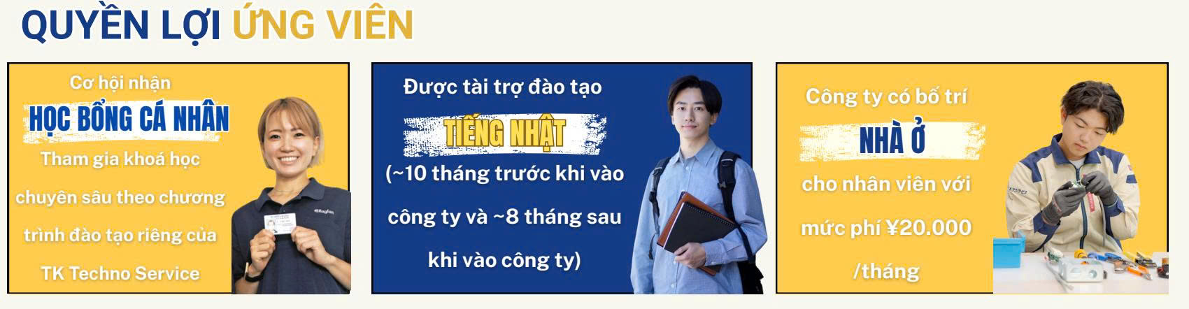Cơ hội làm việc tại Nhật Bản dành cho sinh viên Trường Điện – Điện tử