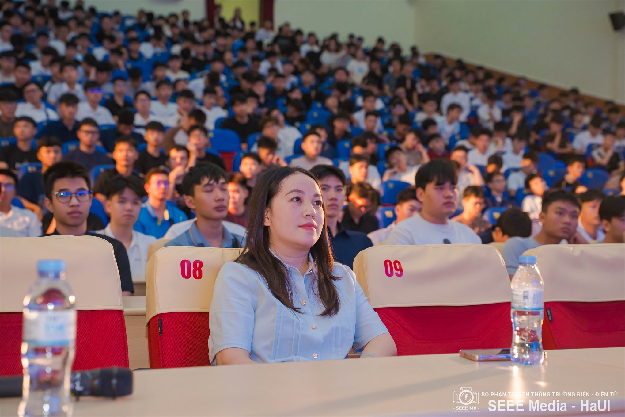 Chào đón tân sinh viên K21 – Khởi đầu hành trình mới tại Trường Điện – Điện tử