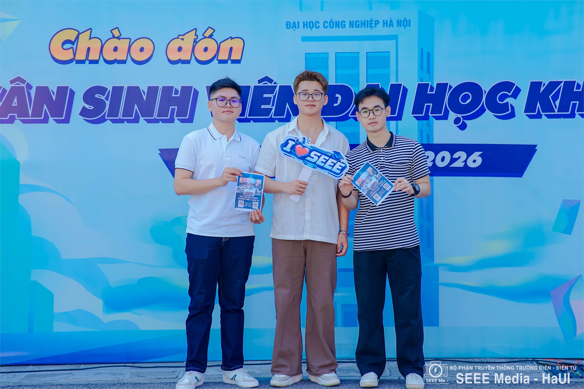 Chào đón tân sinh viên K21 – Khởi đầu hành trình mới tại Trường Điện – Điện tử