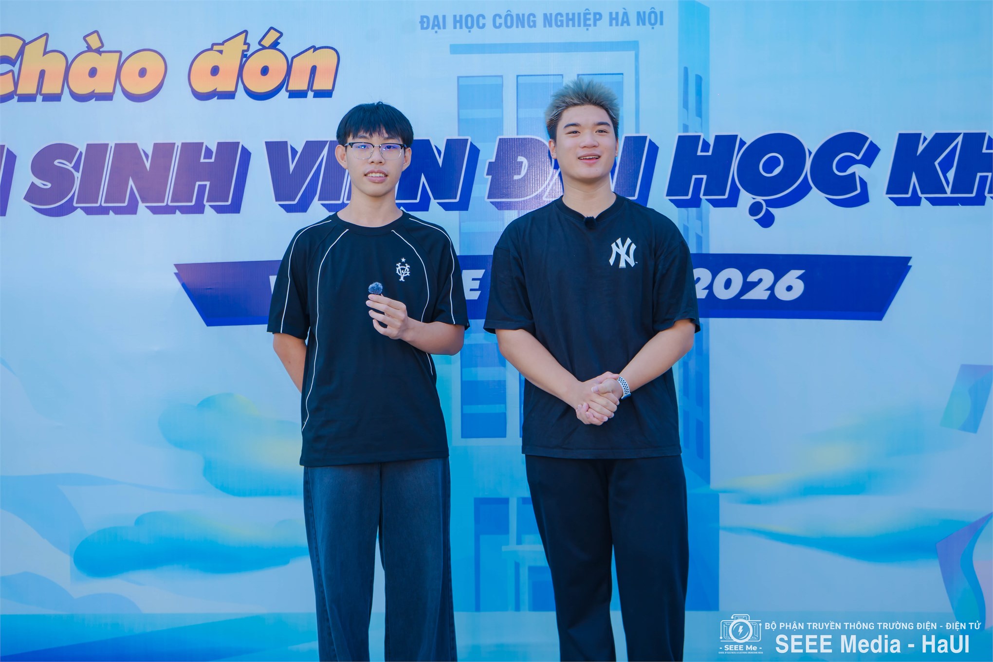Chào đón tân sinh viên K21 – Khởi đầu hành trình mới tại Trường Điện – Điện tử