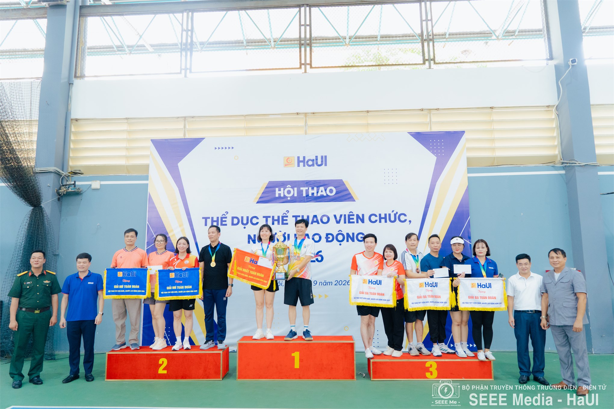 Liên quân 3 giành ngôi vô địch Hội thao Đại học Công nghiệp Hà Nội năm 2026